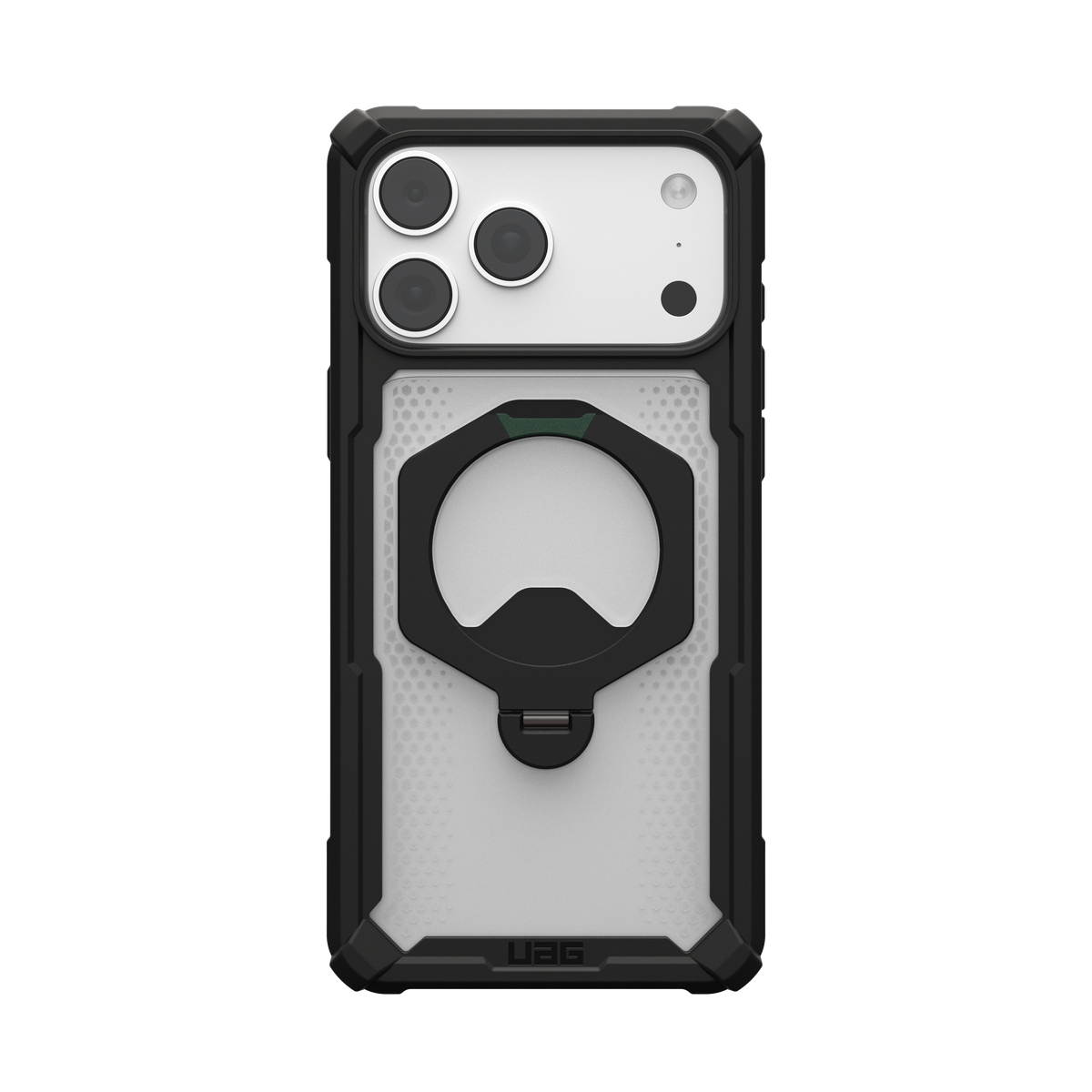 Plasma XTE 360 iPhone 18 Pro Max Hülle - Black/Clear