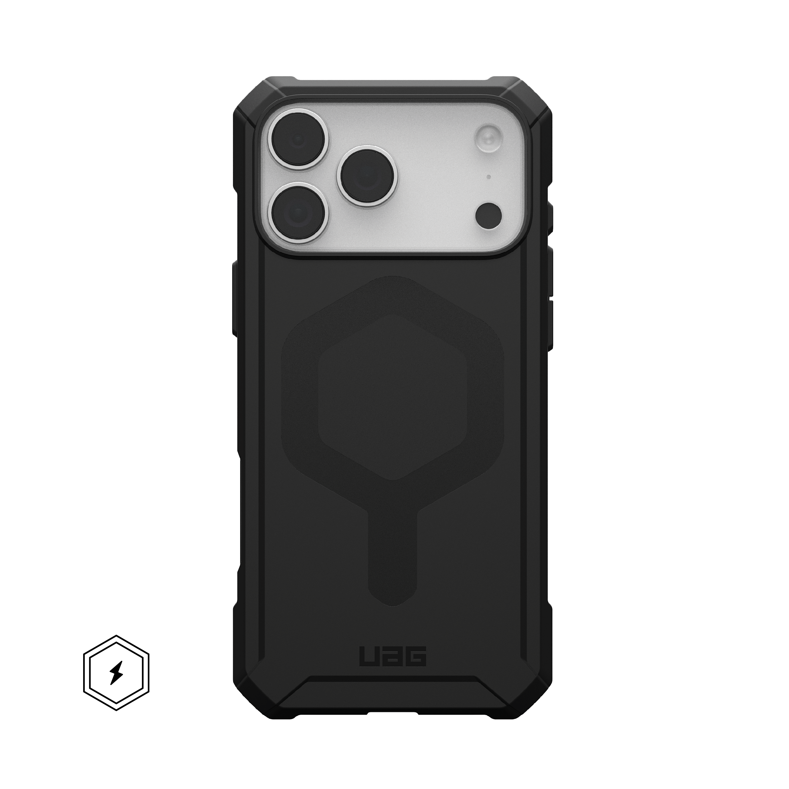 Essential Armor iPhone 17 Pro Max Hülle - Black