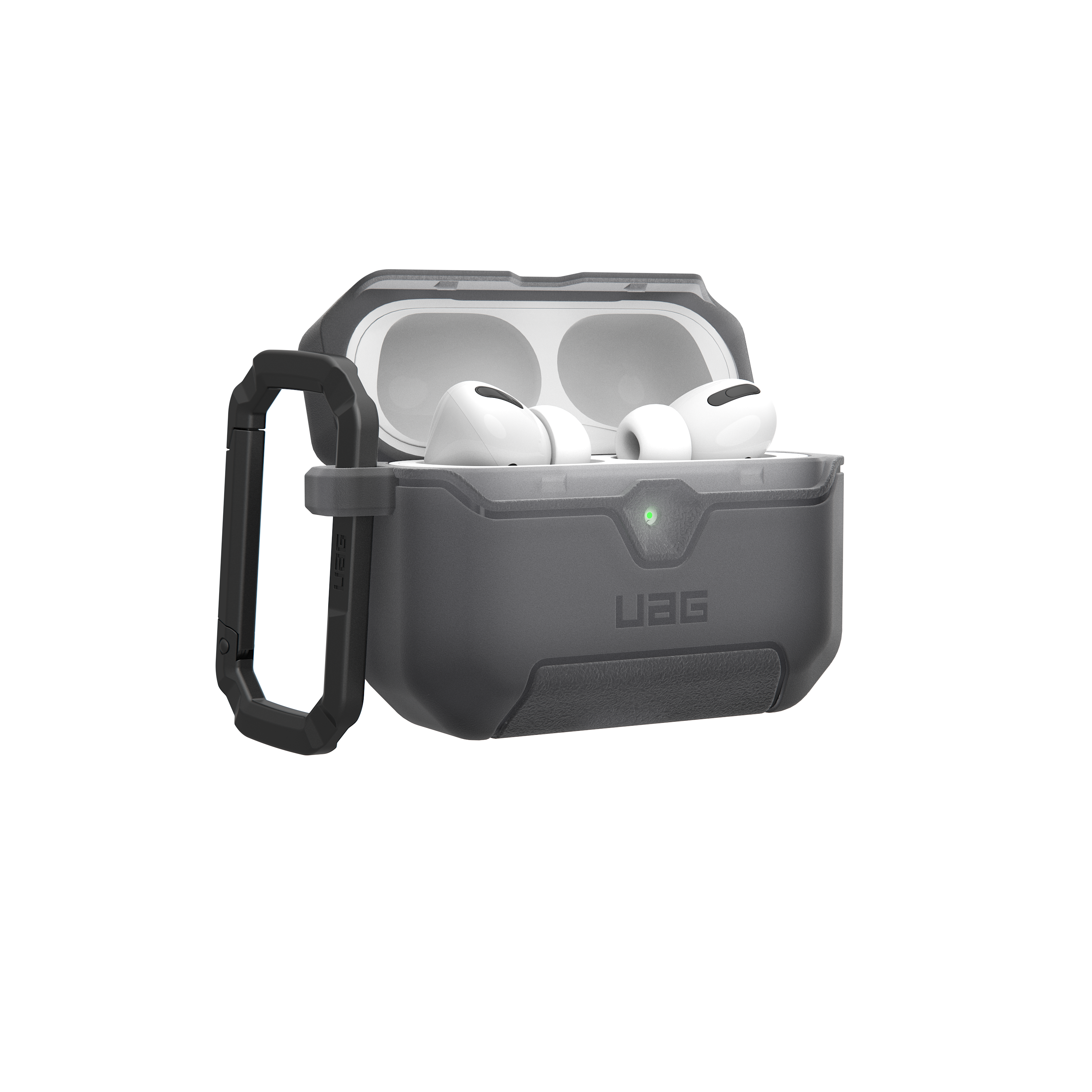 Scout Hülle for AirPods Pro (3rd Gen, 2025) - Smoke (Translucent)