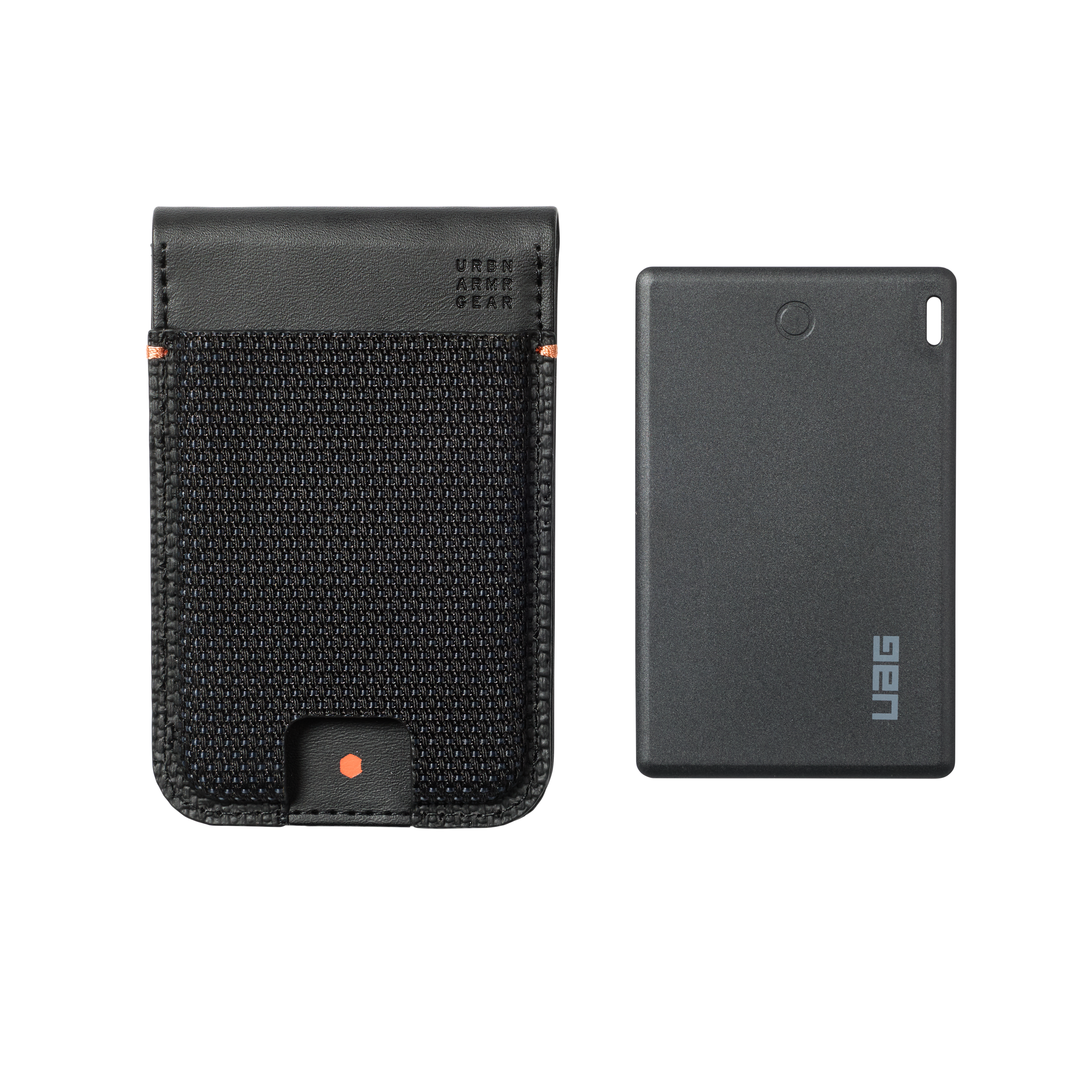 Metropolis Kevlar Wallet with Tracker Card for Apple - Kevlar Black