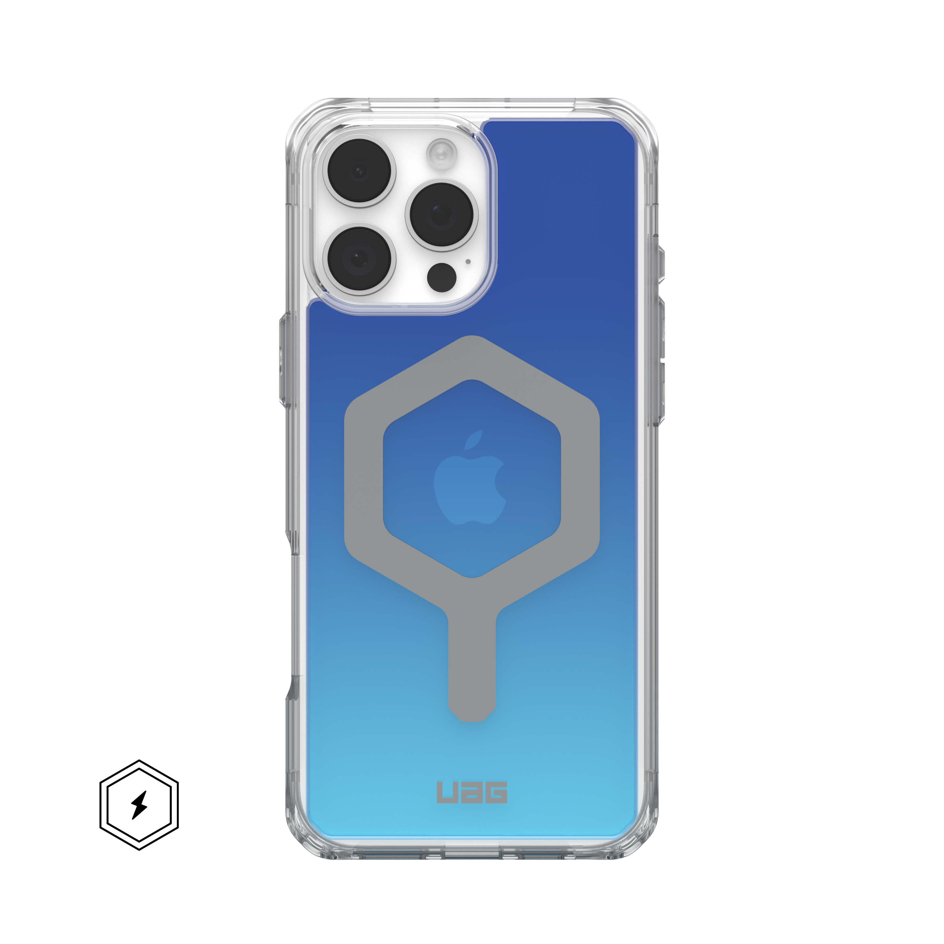 Limited Edition Plyo iPhone 16 Pro Max Hülle - Blue Ombré