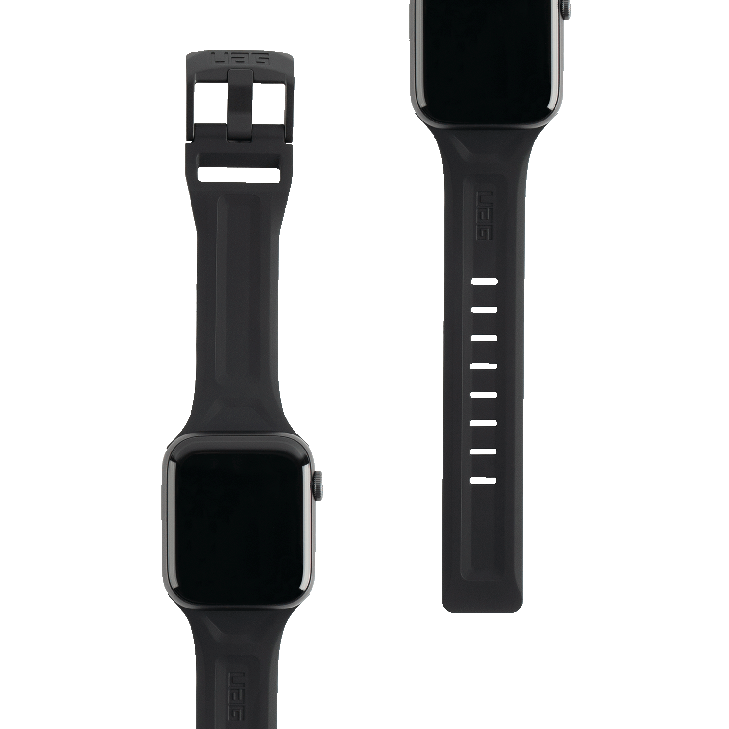 Scout Silicone Strap for Apple Watch - Black