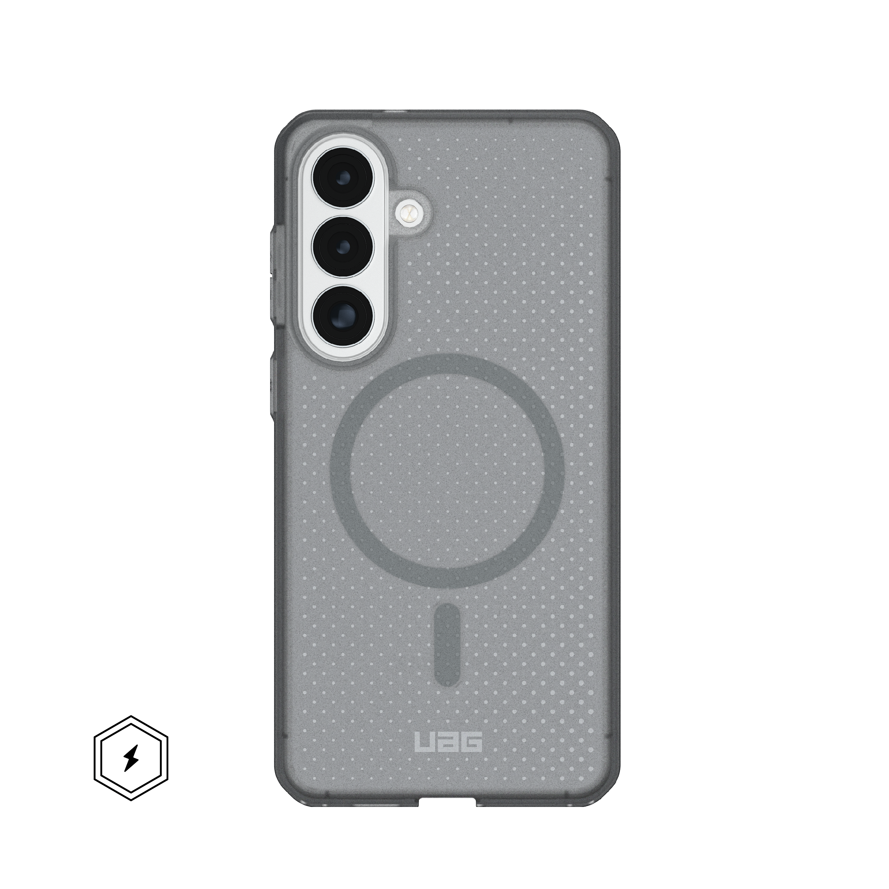 Dot Galaxy S26+ Plus Hülle - Ash