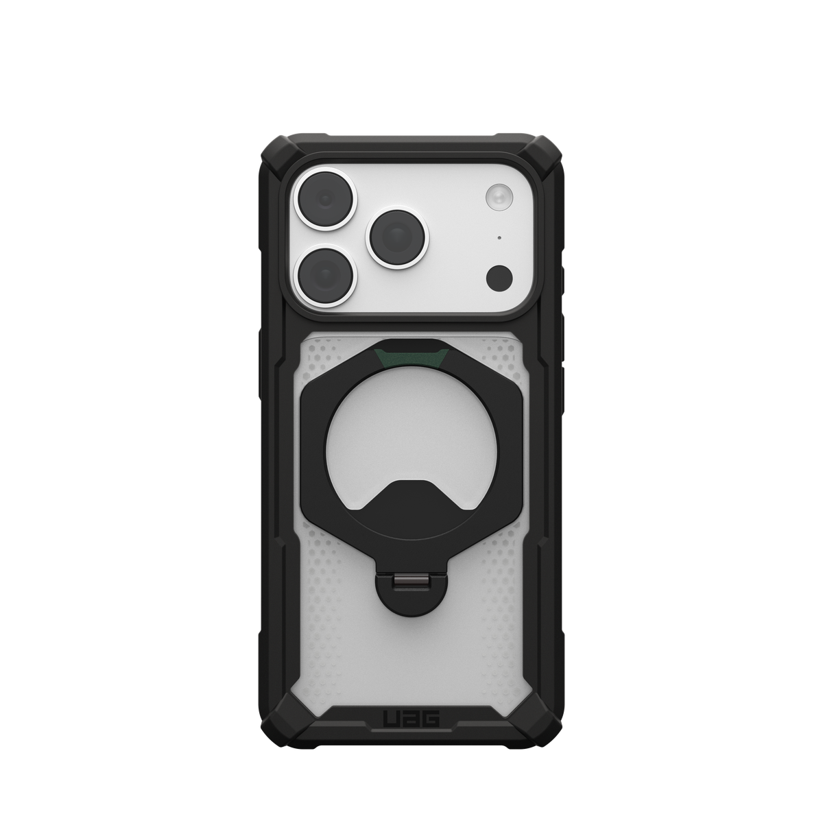 Plasma XTE 360 iPhone 18 Pro Case - Black/Clear Plasma XTE 360 iPhone 18 Pro Case - Black/Clear