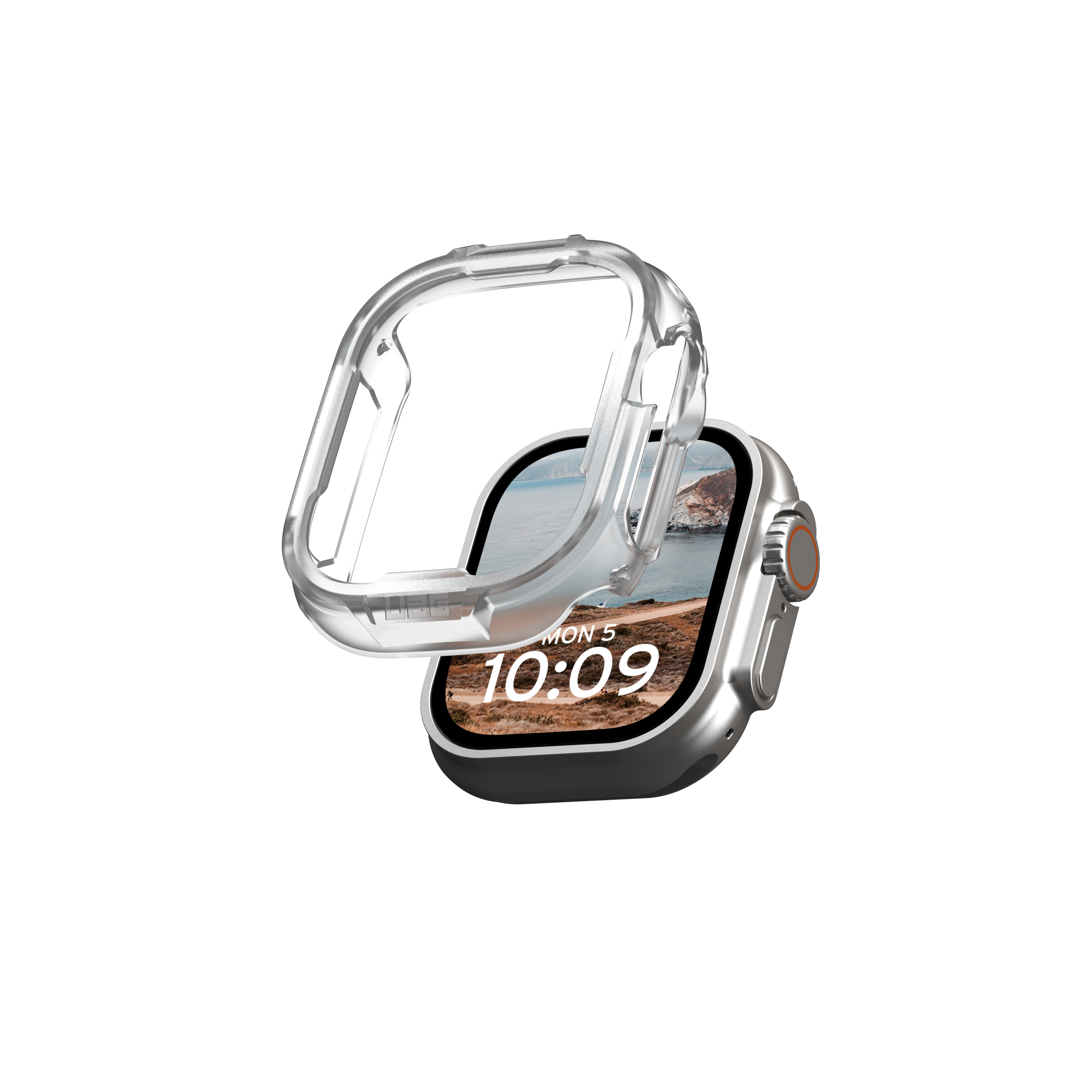 Scout Watch Hülle for Apple Watch Ultra 3, Ultra 2, & Ultra - Clear