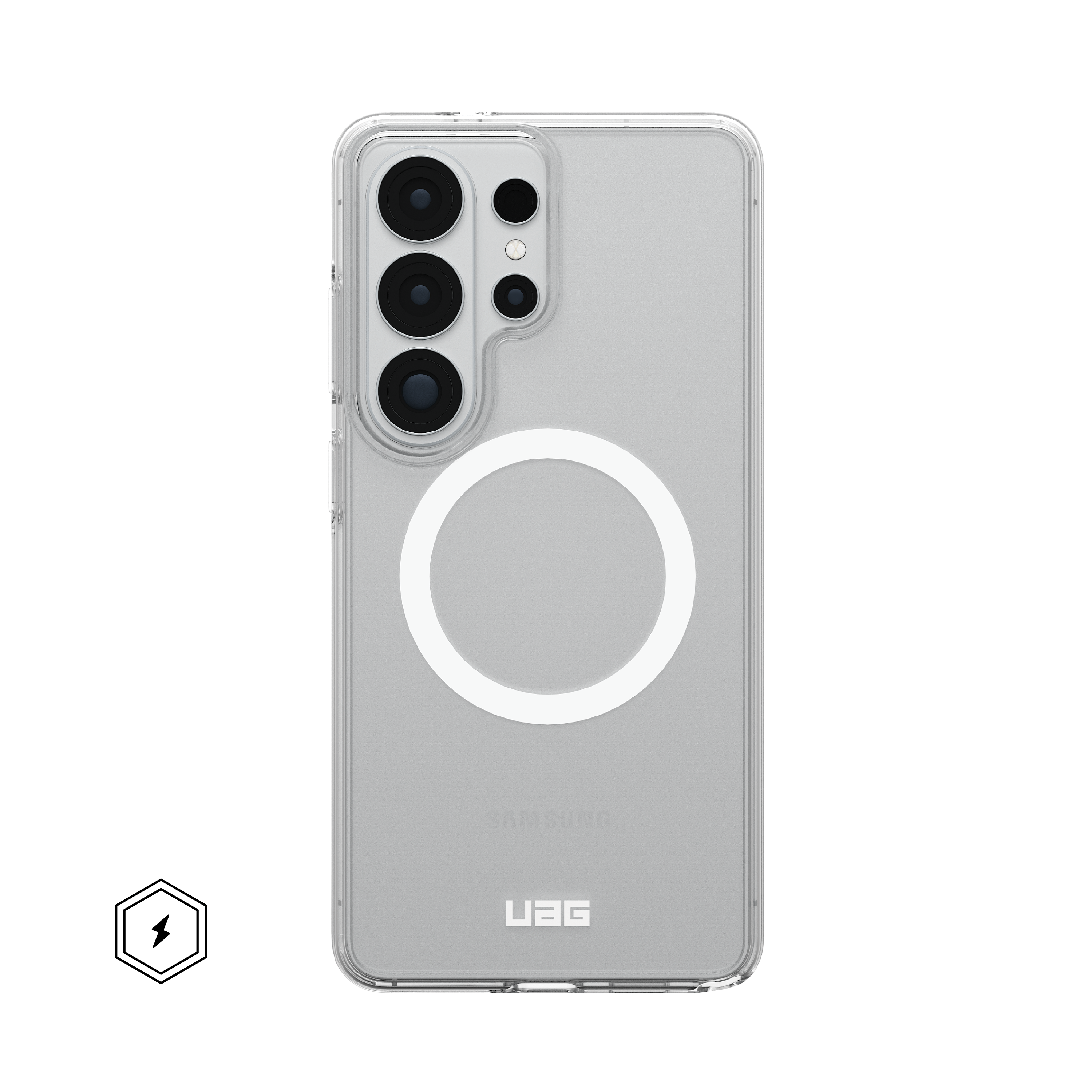 Scout Clear Galaxy S26 Ultra Hülle - Ice/White