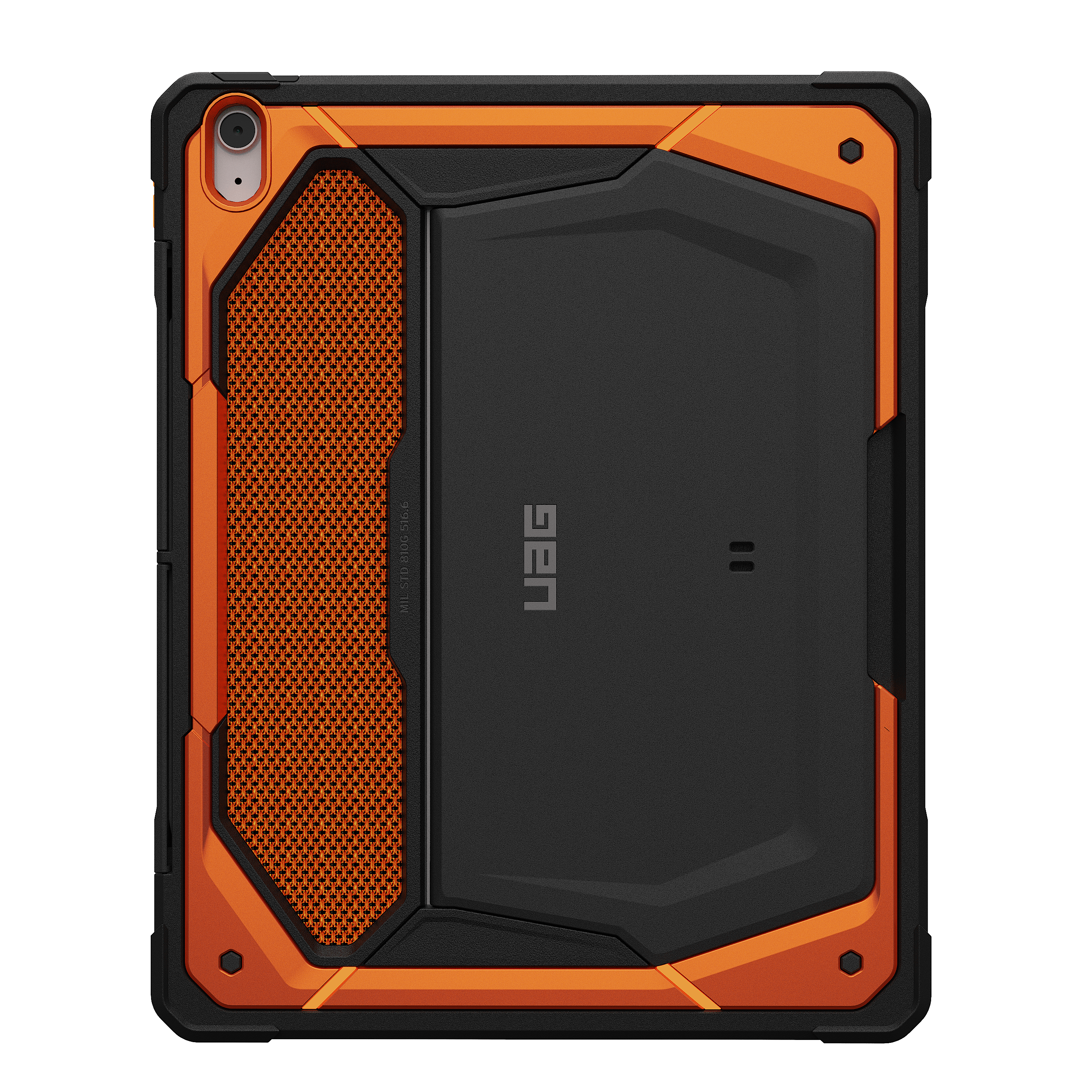 Monarch iPad Air 13" (M4, 3rd Gen, 2026) Hülle - Monarch / Kevlar Burnt Orange