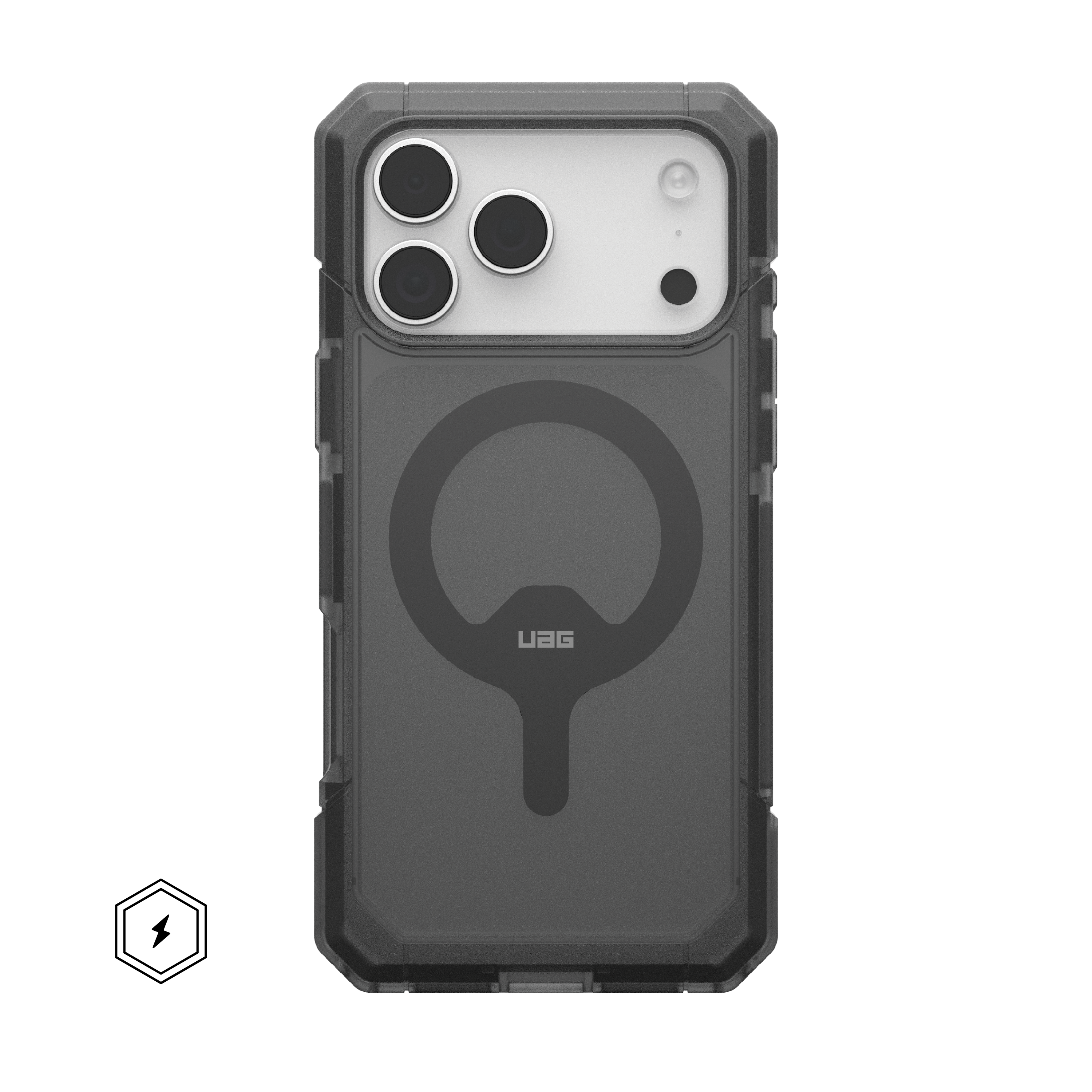 Trooper iPhone 17 Pro Max Hülle - Ash