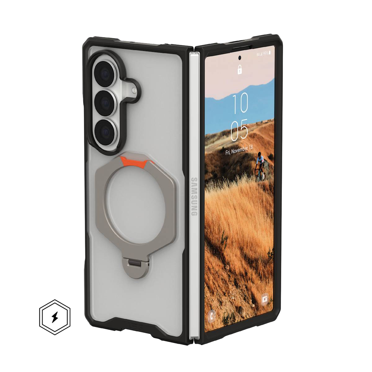 Mouve XTE Galaxy Z Fold8 Ultra Hülle - Ice