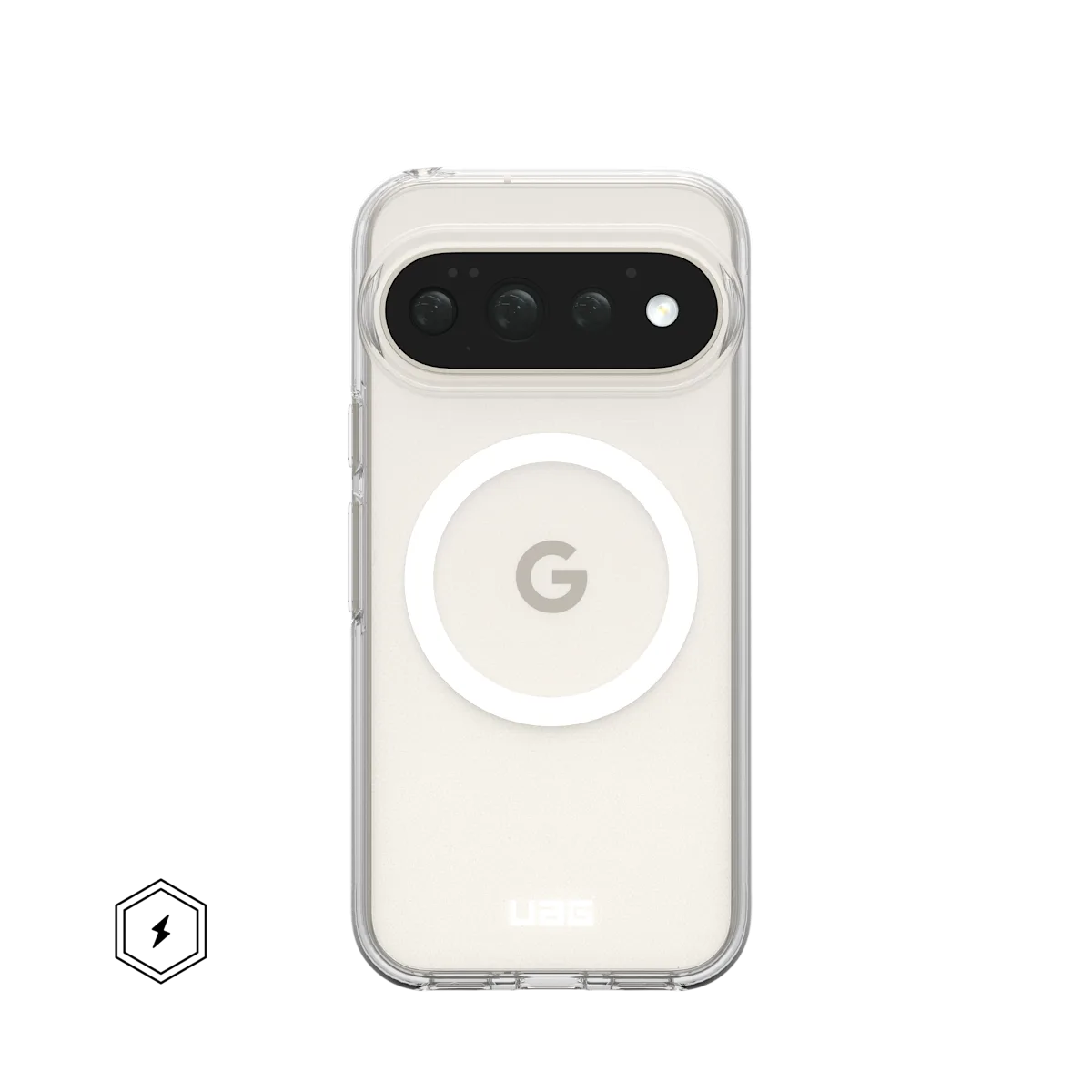 Scout Clear Pixel 11 / 11 Pro Hülle - Ice/White