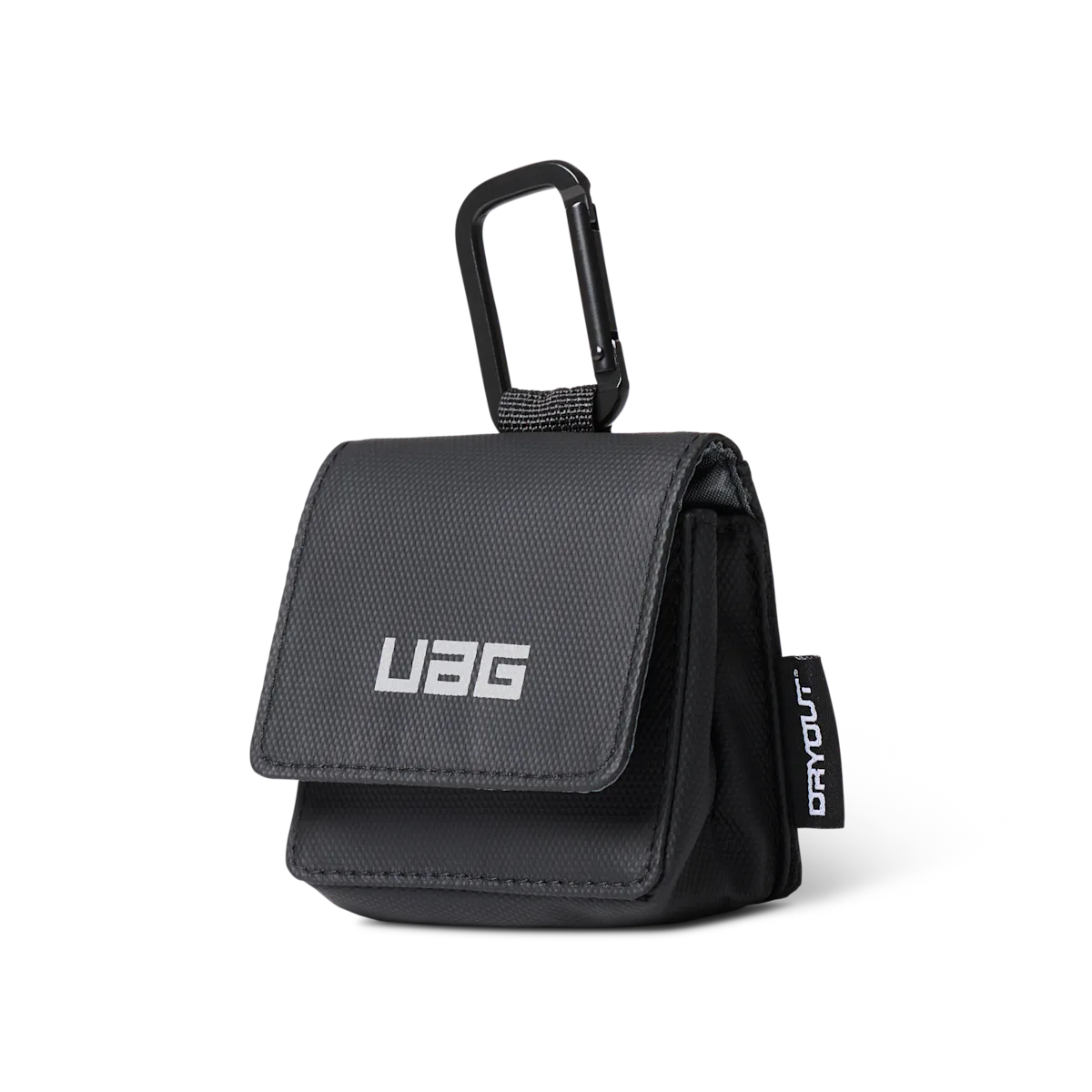 Wireless Earbud Rescue Pouch mit DRYOUT® Aktiver Feuchtigkeitsentziehungs-Technologie™ - Schwarz Wireless Earbud Rescue Pouch mit DRYOUT® Aktiver Feuchtigkeitsentziehungs-Technologie™ - Schwarz