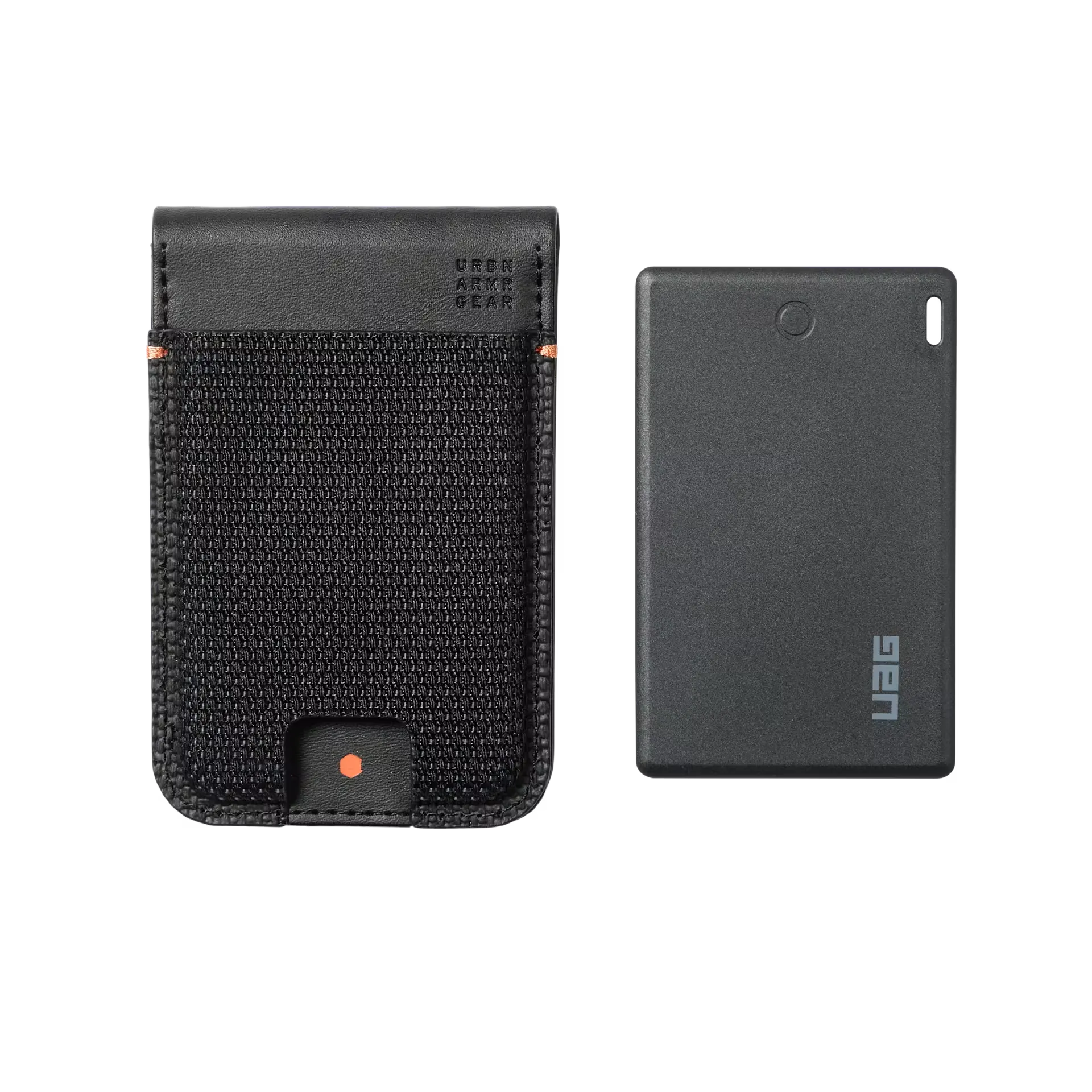 Metropolis Kevlar Wallet with Tracker Card for Apple and Android - Kevlar Black