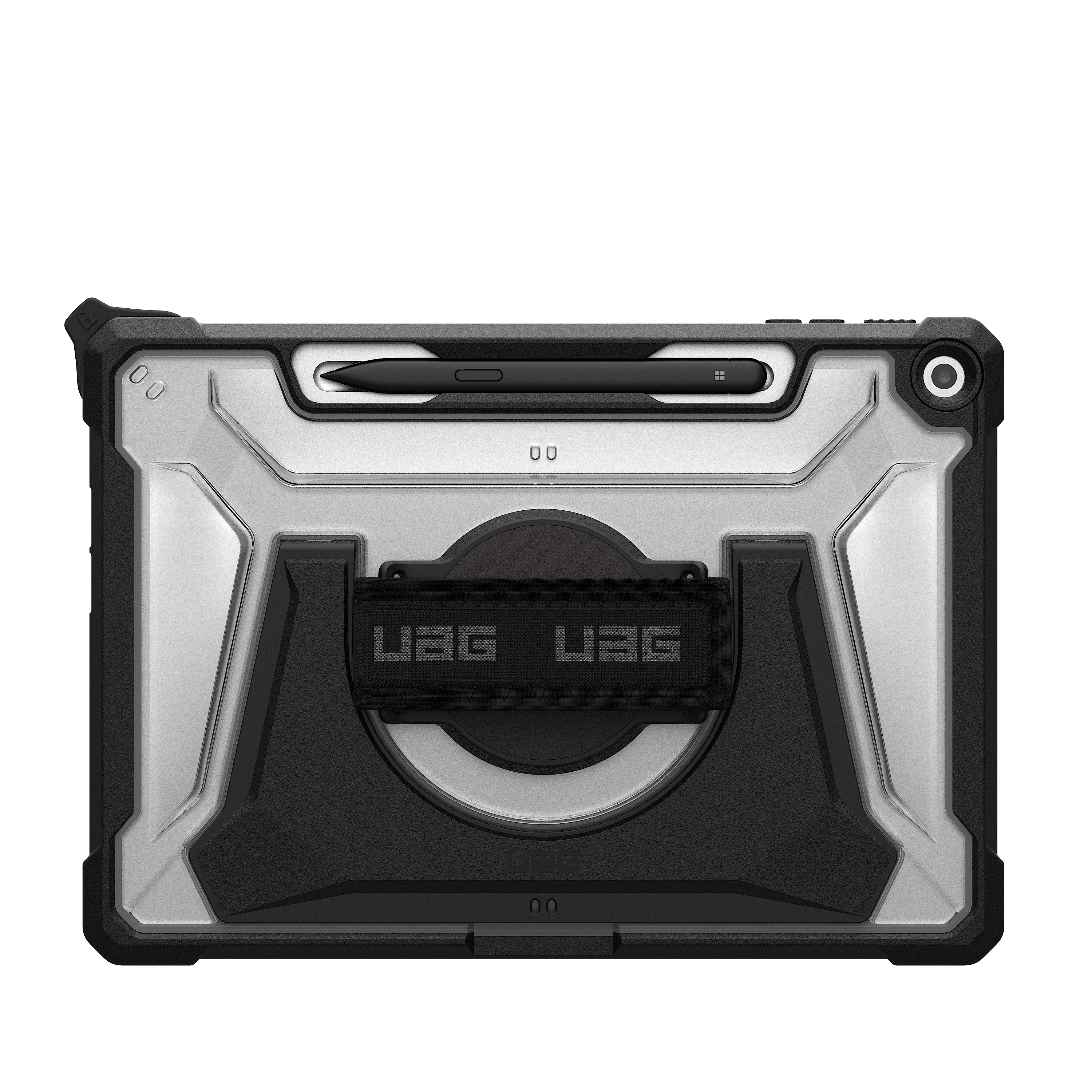 Plasma Microsoft Surface Pro 1st Edition 12" Hülle - Ice/Black