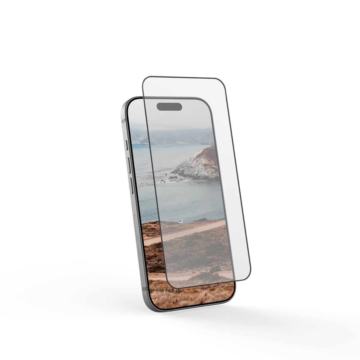 Glass Screen Protector Shield for iPhone 18 Pro - Clear Glass Screen Protector Shield for iPhone 18 Pro - Clear
