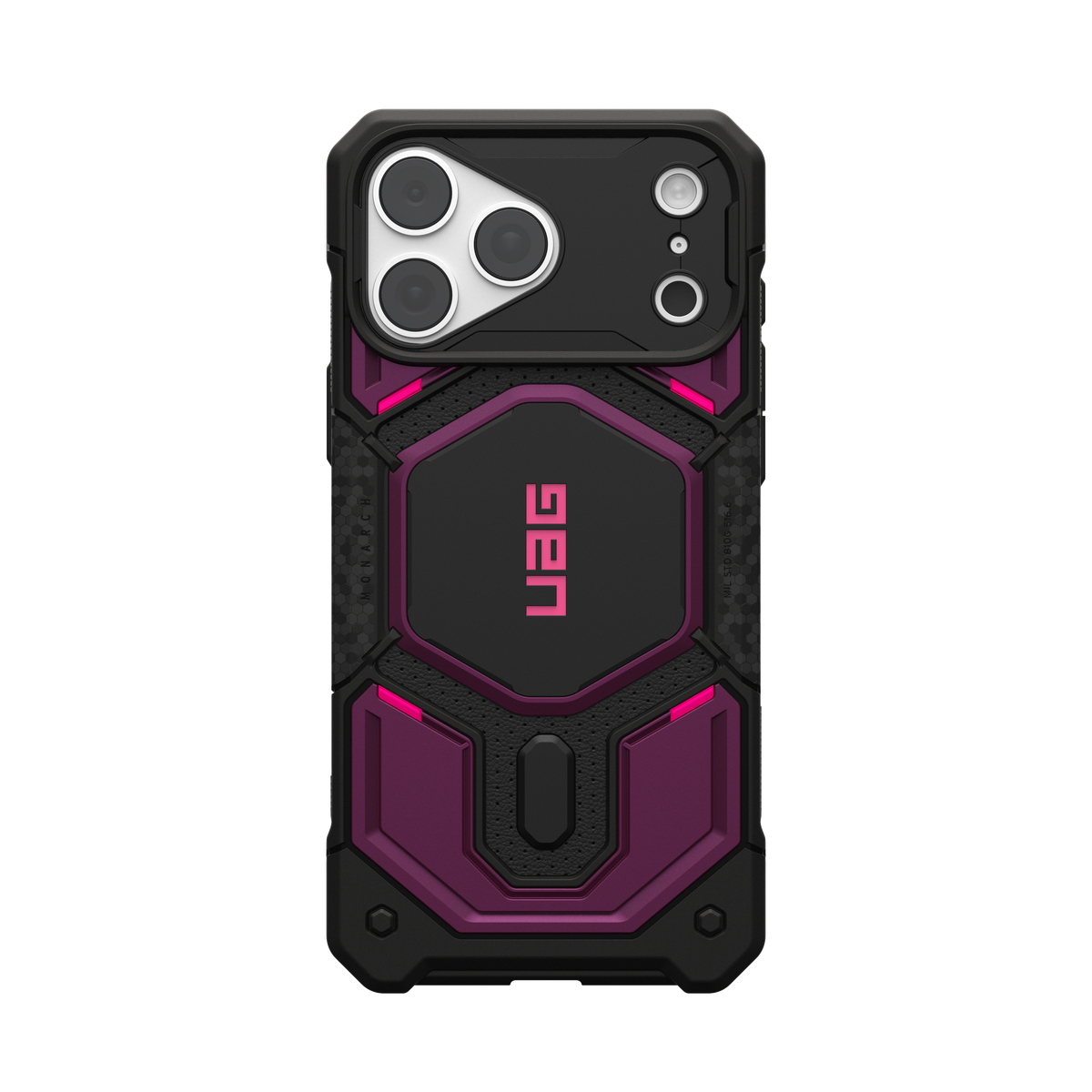 Monarch Pro iPhone 18 Pro Max Case - Deep Purple Synth Monarch Pro iPhone 18 Pro Max Case - Deep Purple Synth
