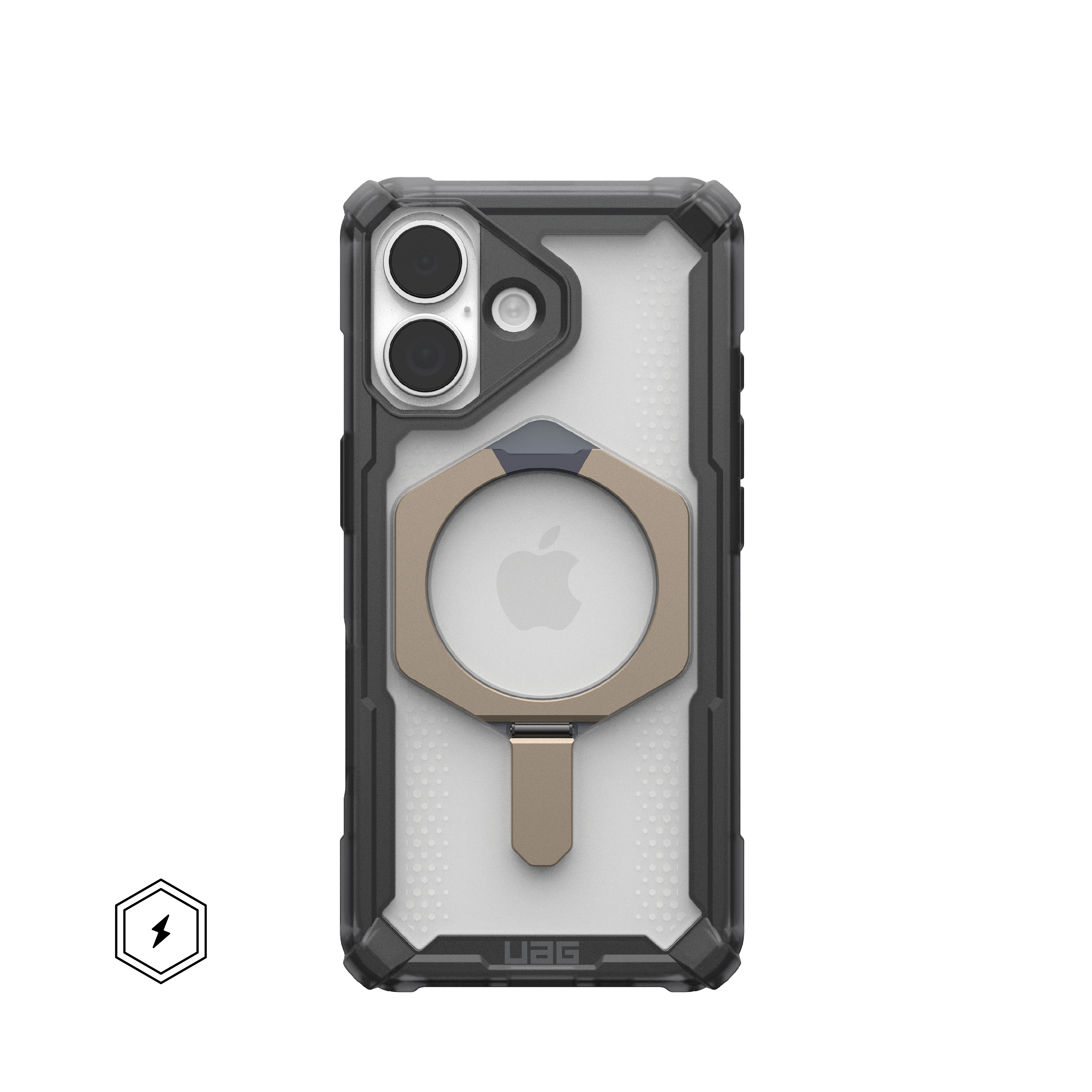 Plasma XTE iPhone 17 Hülle - Ash/Titanium