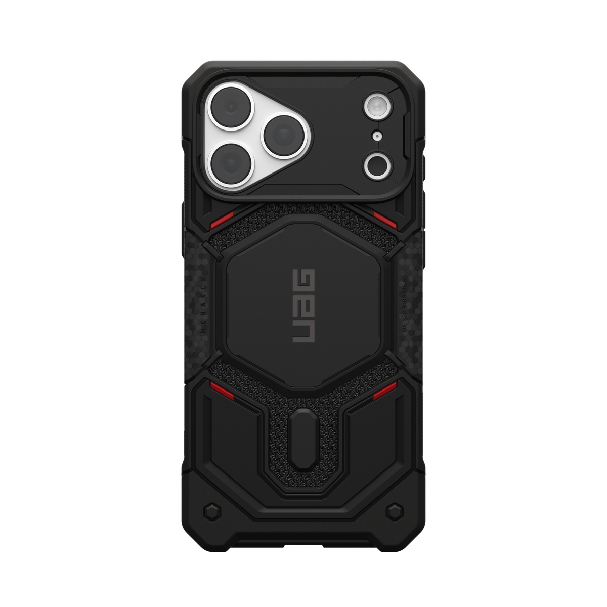 Monarch Pro Kevlar iPhone 18 Pro Max Case - Kevlar® Black Monarch Pro Kevlar iPhone 18 Pro Max Case - Kevlar® Black
