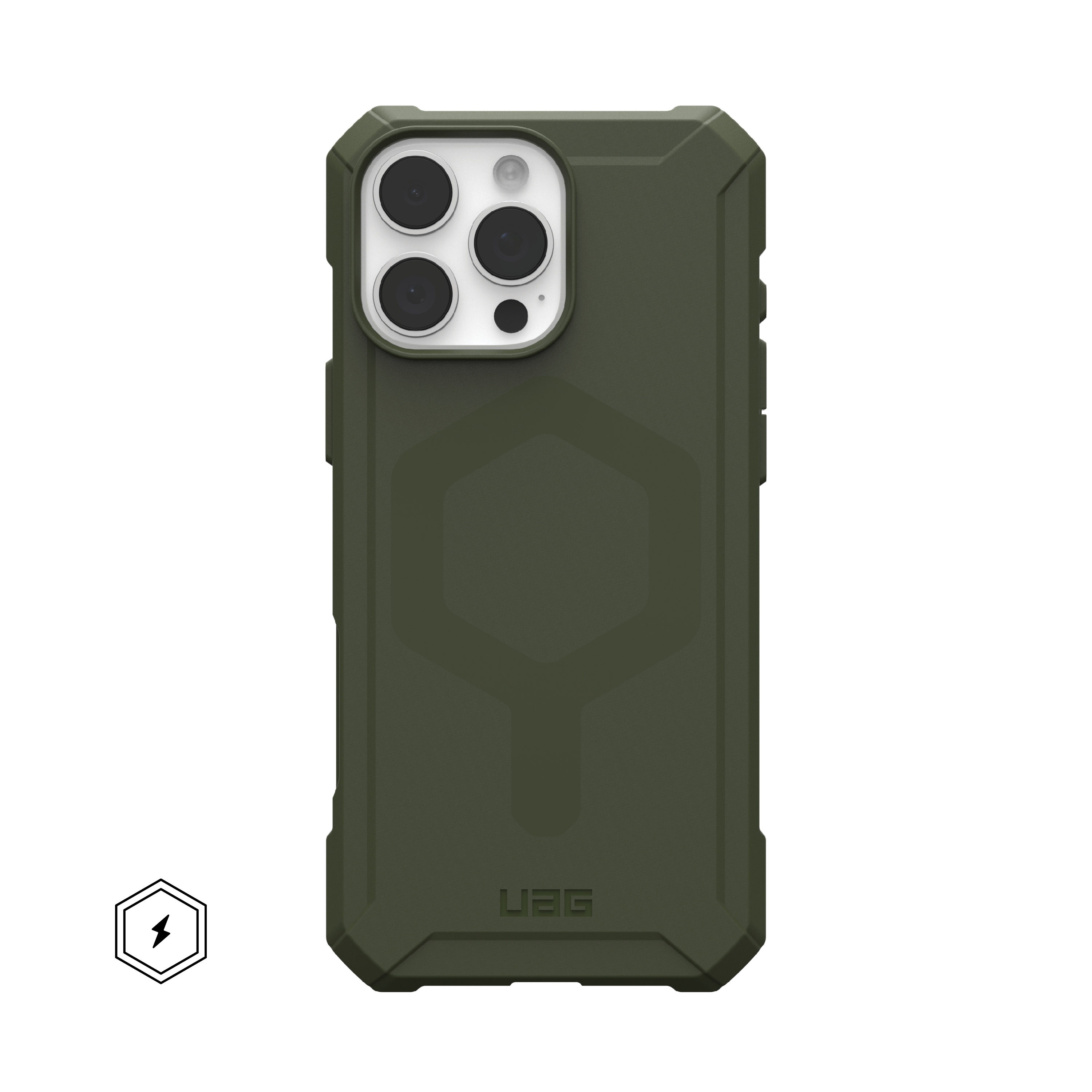 Essential Armor iPhone 16 Pro Max Hülle - Olive Drab