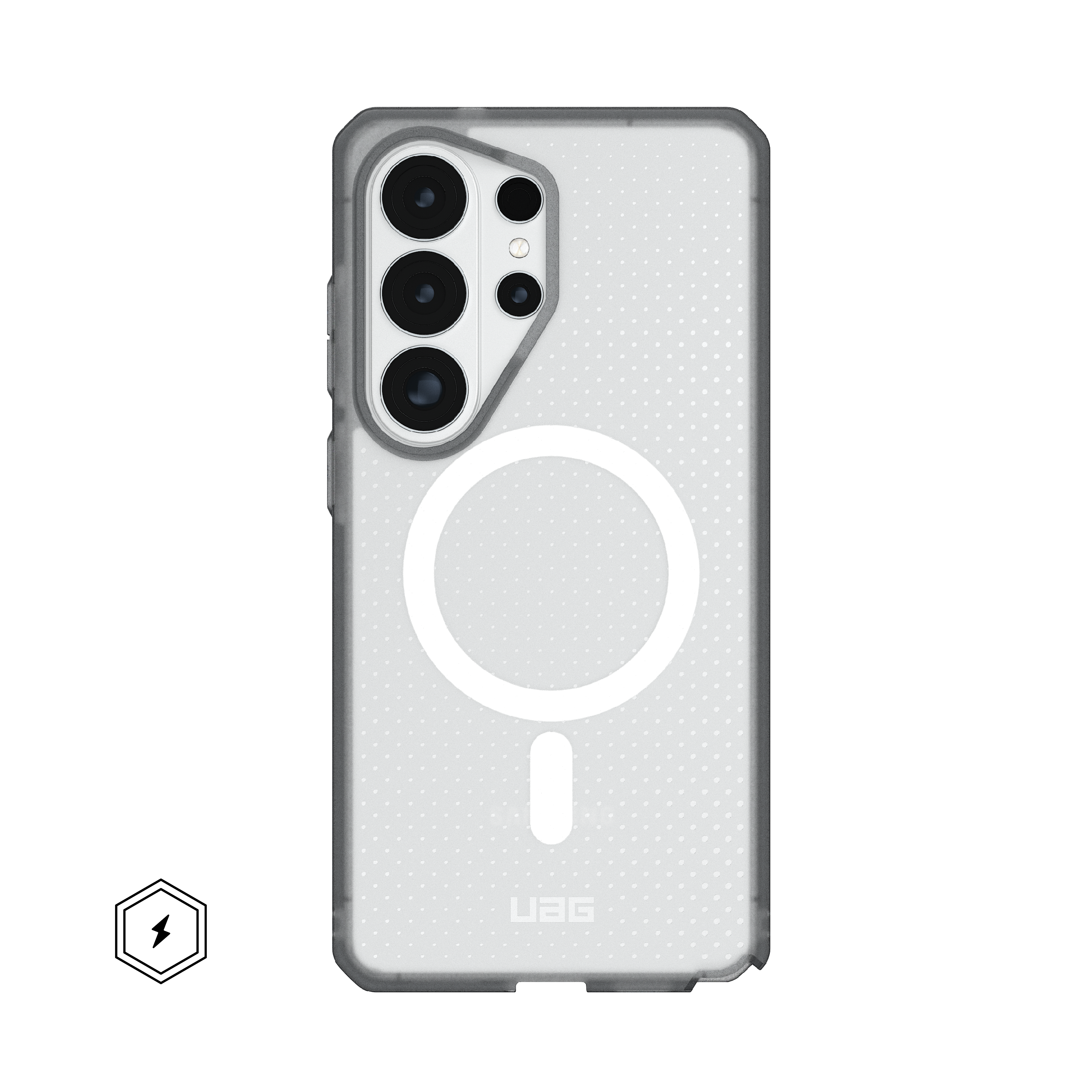 Dot Galaxy S26 Ultra Hülle - Frosted Ice/Ash