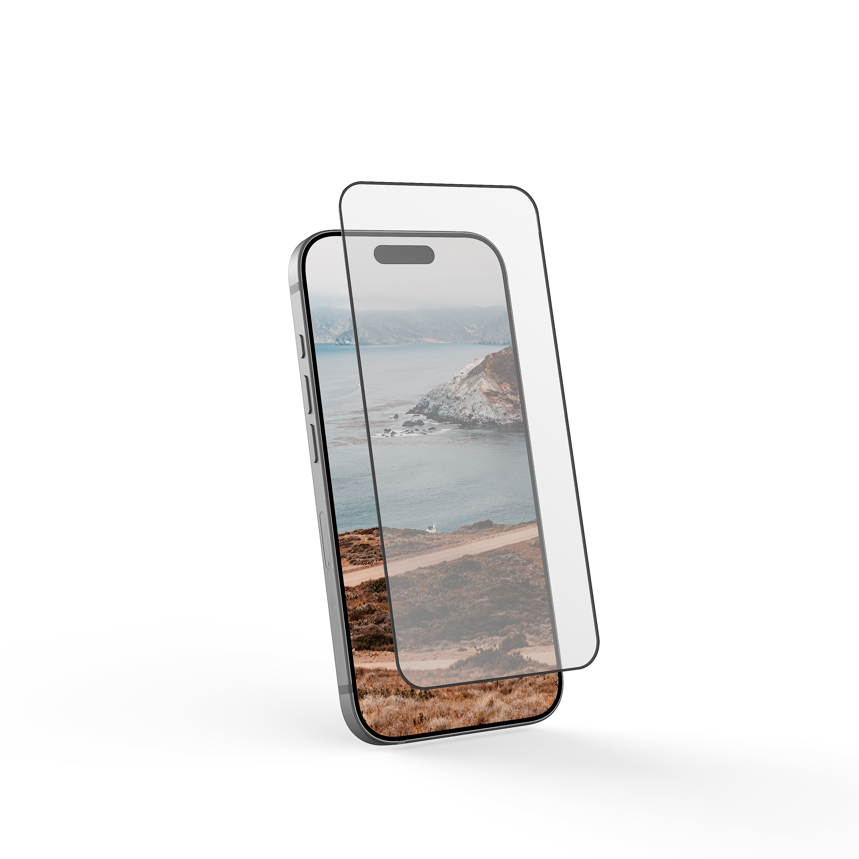 Glass Screen Protector Shield for iPhone 17 Pro - Clear