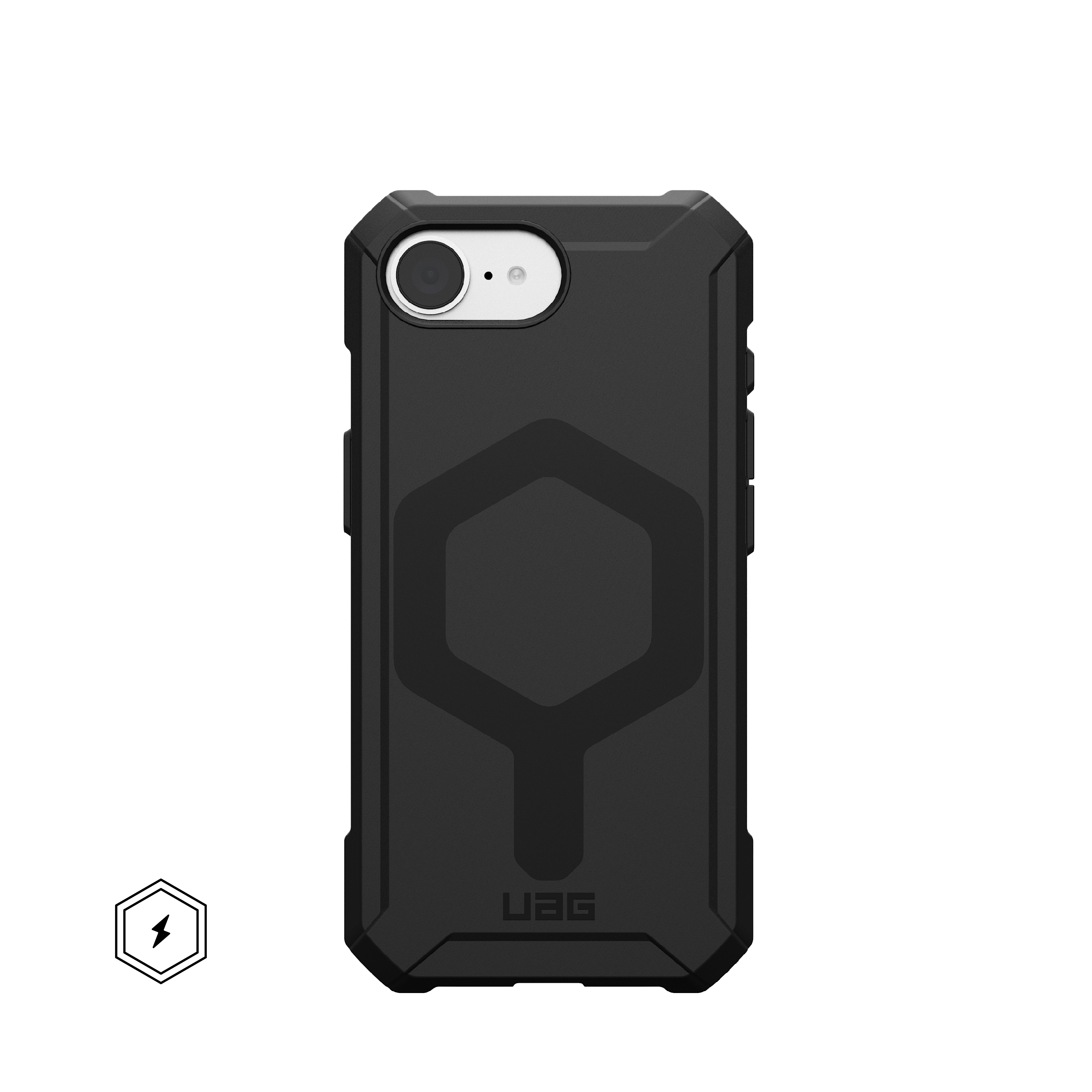 Essential Armor iPhone 16e / 17e Hülle - Black