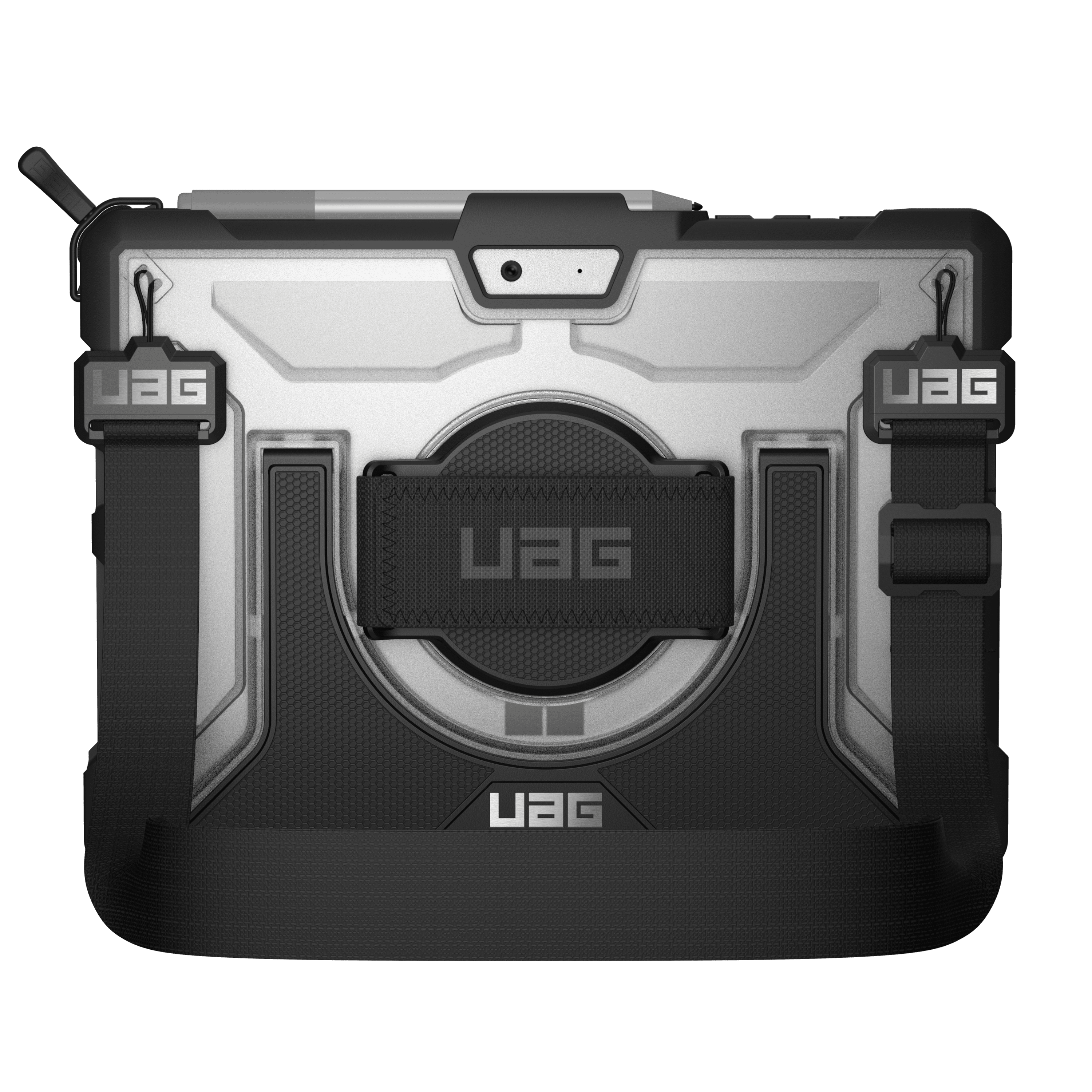 Plasma Series Surface Go Hülle w/ Hand & Shoulder Strap - Ice / Plasma