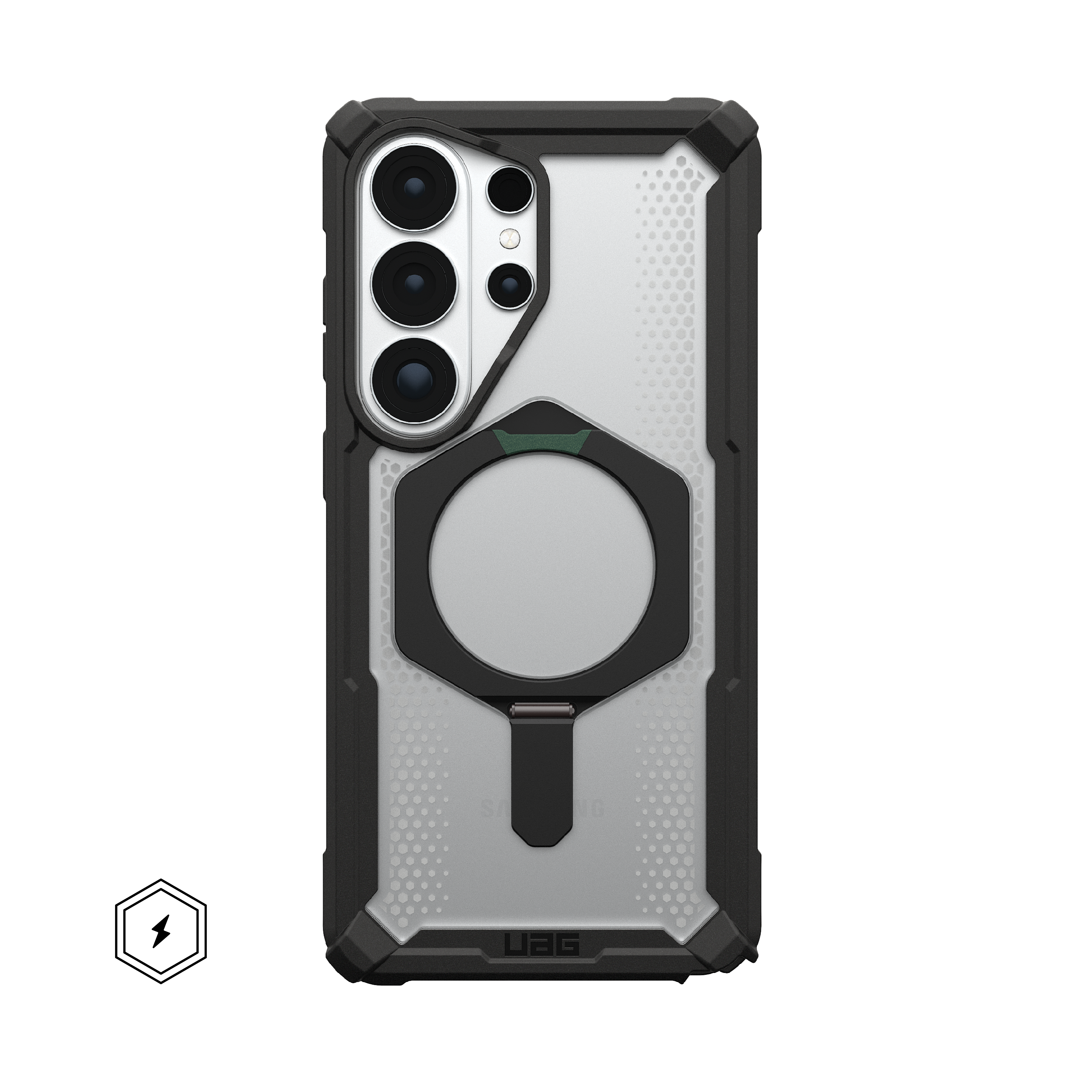 Plasma XTE Galaxy S26 Ultra Hülle - Black/Clear