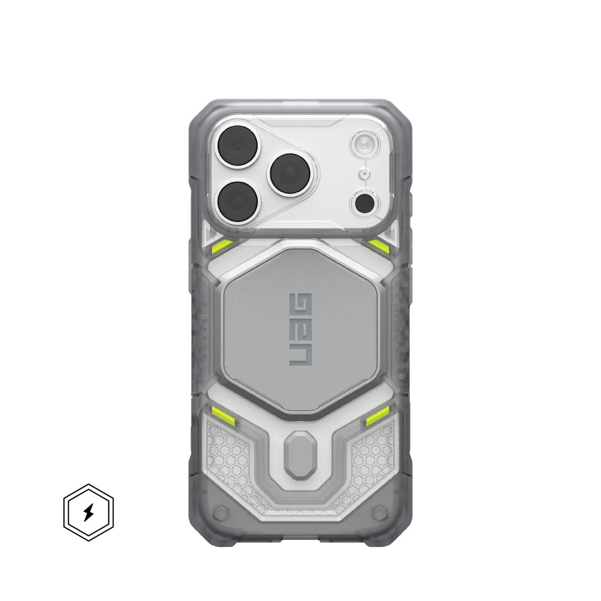 Monarch Pro Veil iPhone 18 Pro Case - Veil Ice Monarch Pro Veil iPhone 18 Pro Case - Veil Ice