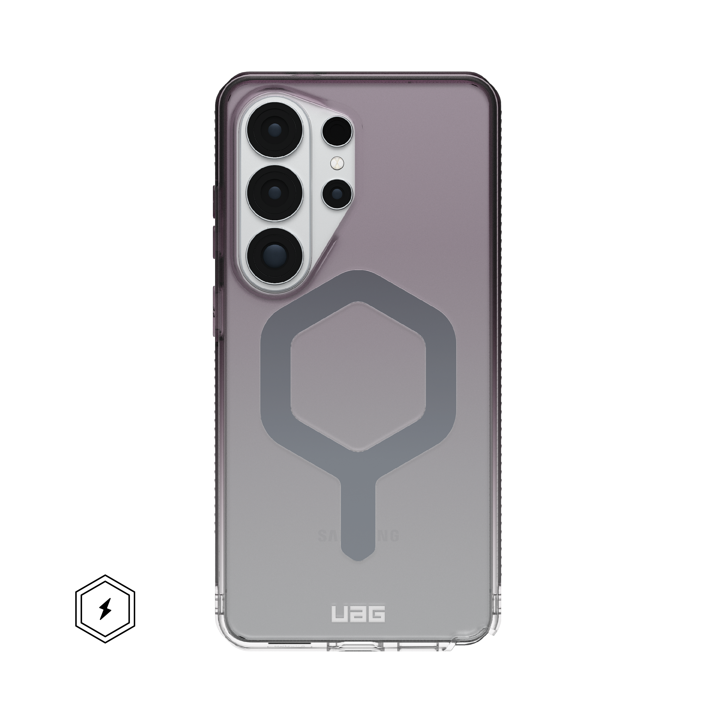 Plyo Galaxy S26 Ultra Hülle - Black/Clear Ombre