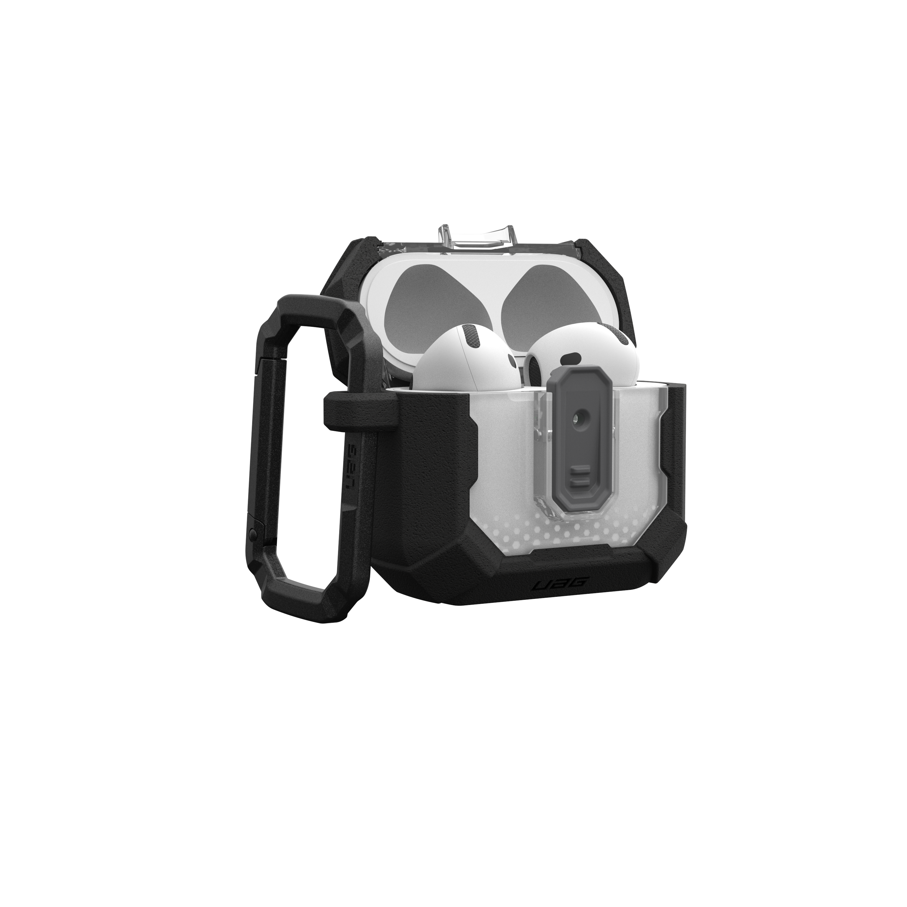 Plasma Hülle for AirPods (4th Gen, 2024) - Black