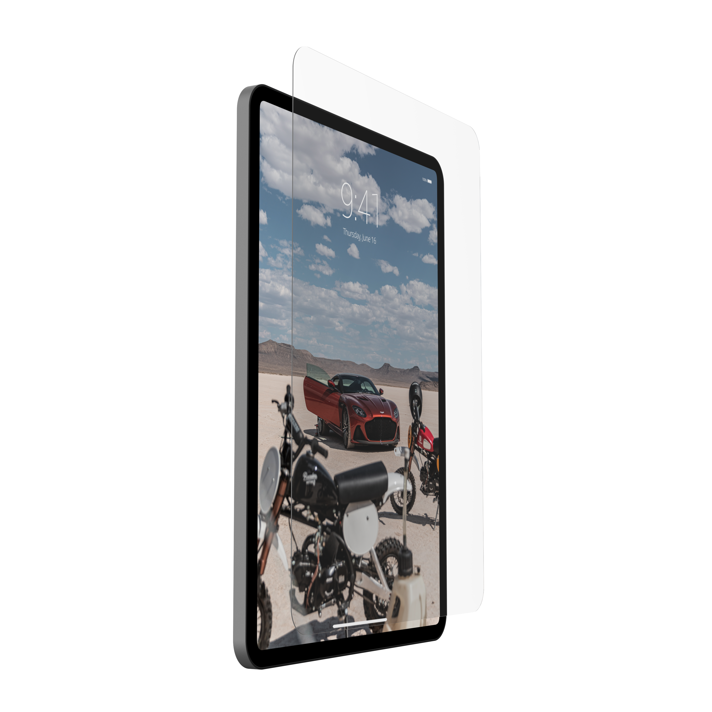 Glass Screen Protector Shield Plus for iPad 11" (A16) (11th Gen, 2025) - Clear