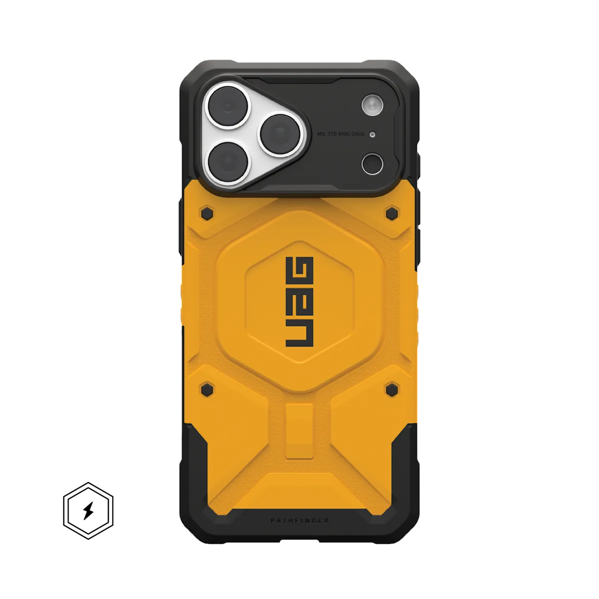 Pathfinder iPhone 18 Pro Max Hülle - Heritage Yellow