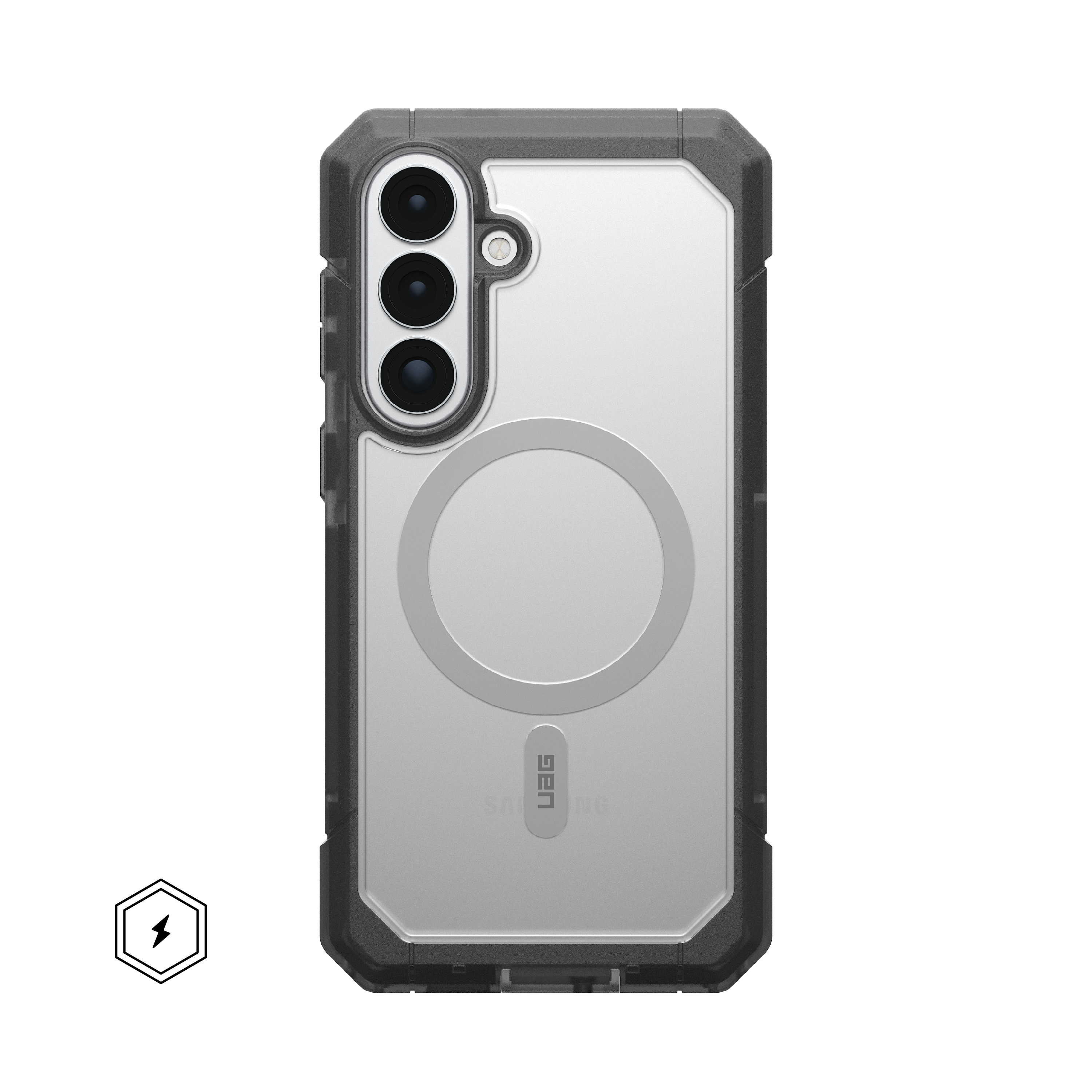 Trooper Galaxy S26+ Plus Hülle - Clear/Ash