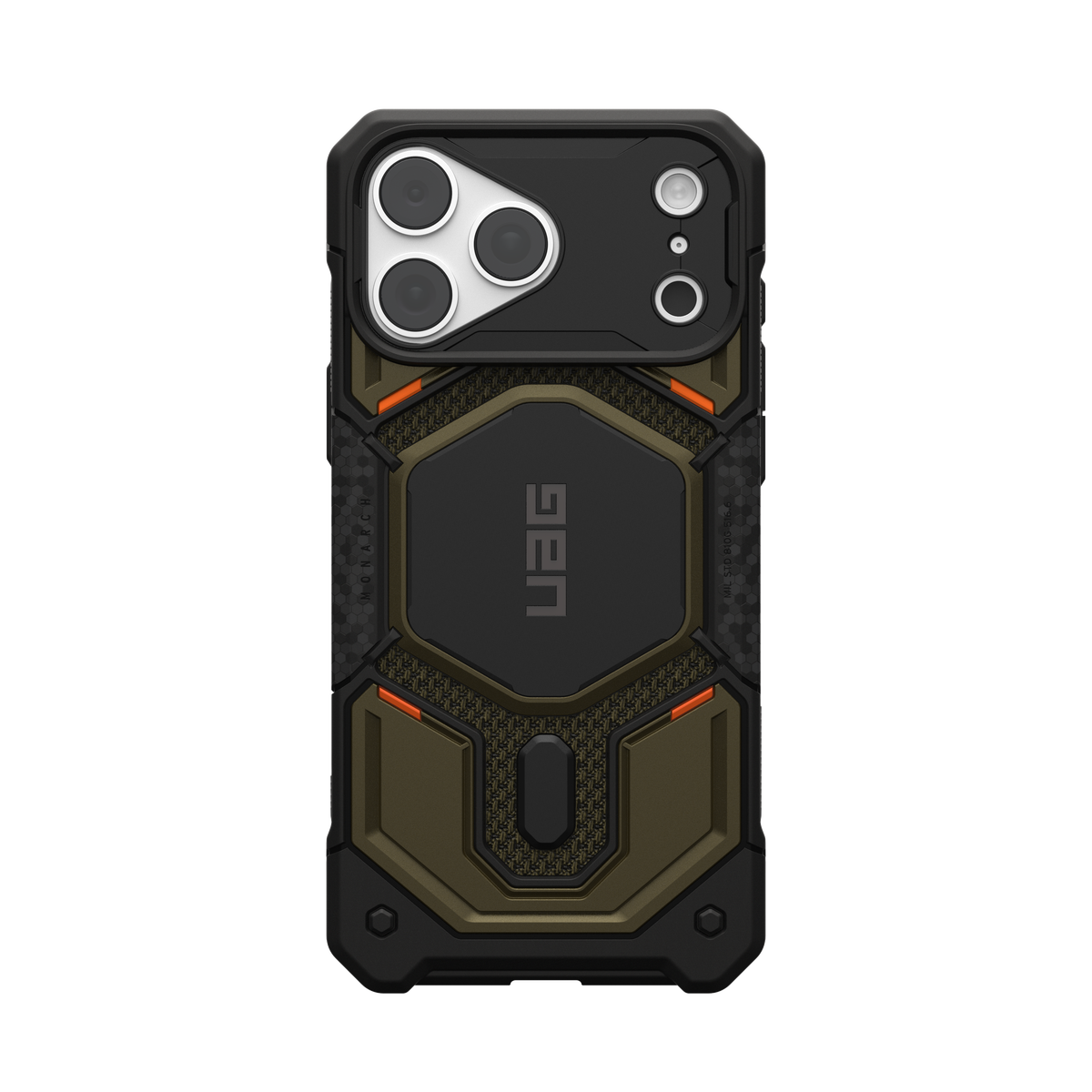 Monarch Pro Kevlar iPhone 18 Pro Max Case - Kevlar Element Green Monarch Pro Kevlar iPhone 18 Pro Max Case - Kevlar Element Green