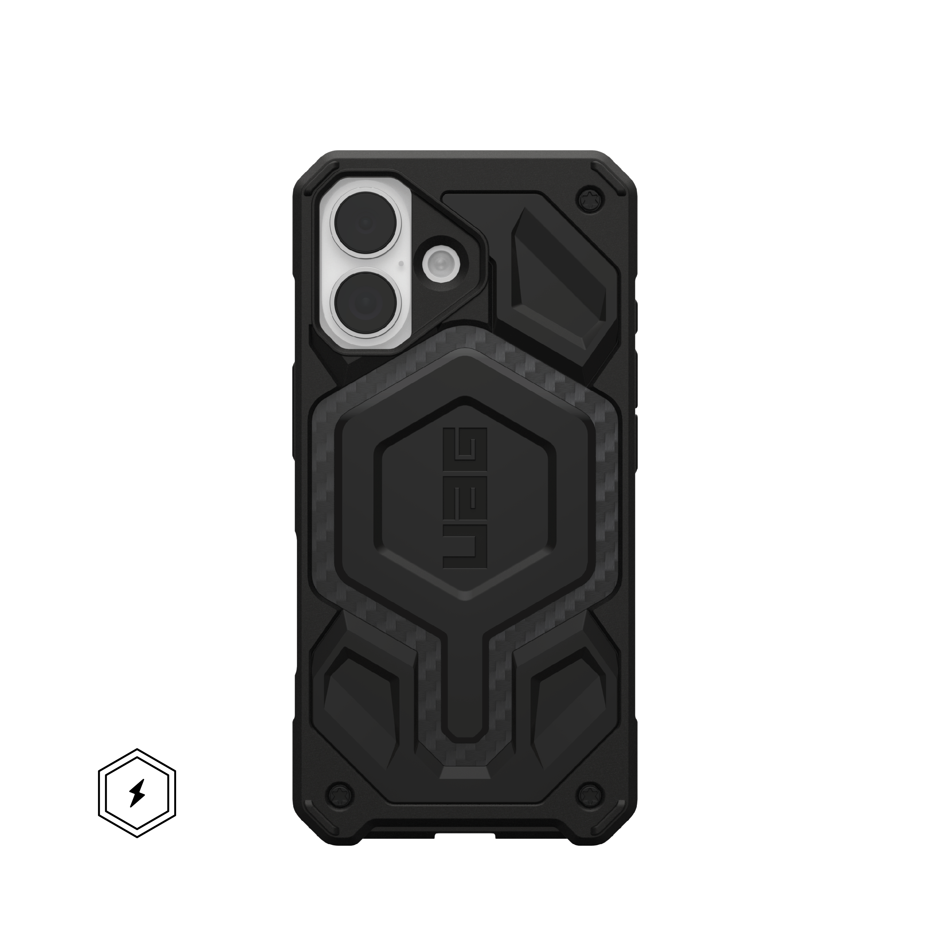 Monarch Pro iPhone 17 Hülle - Carbon Fiber