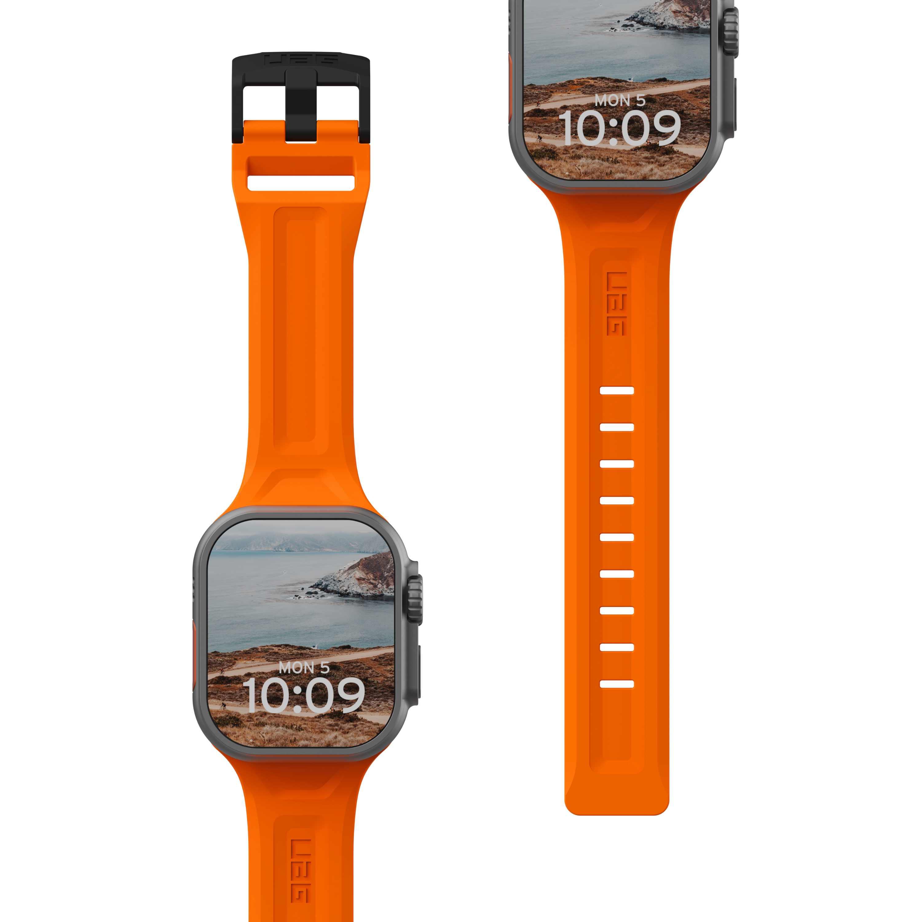 Scout Silicone Strap for Apple Watch - Orange