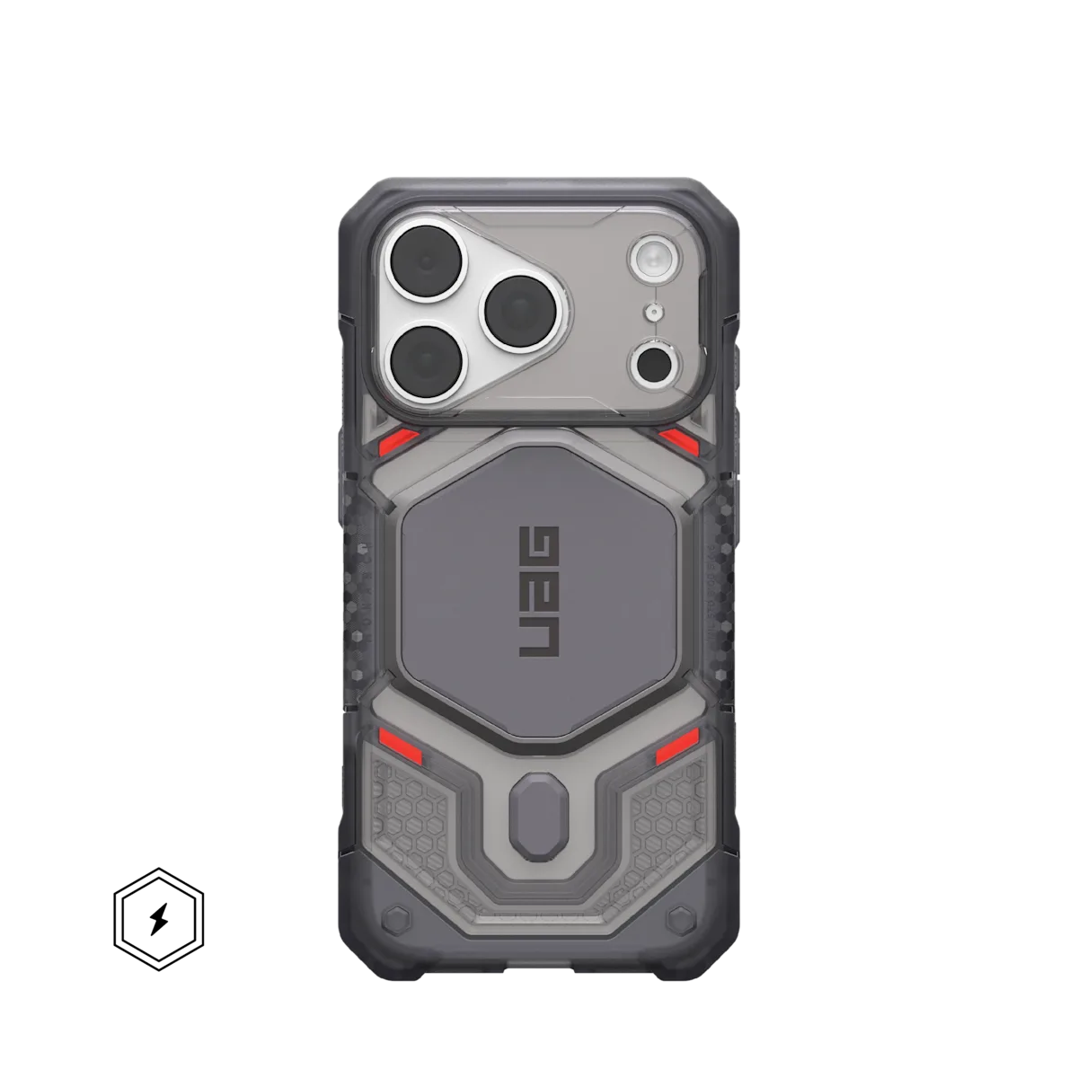 Monarch Pro Veil iPhone 18 Pro Case - Veil Ash Monarch Pro Veil iPhone 18 Pro Case - Veil Ash