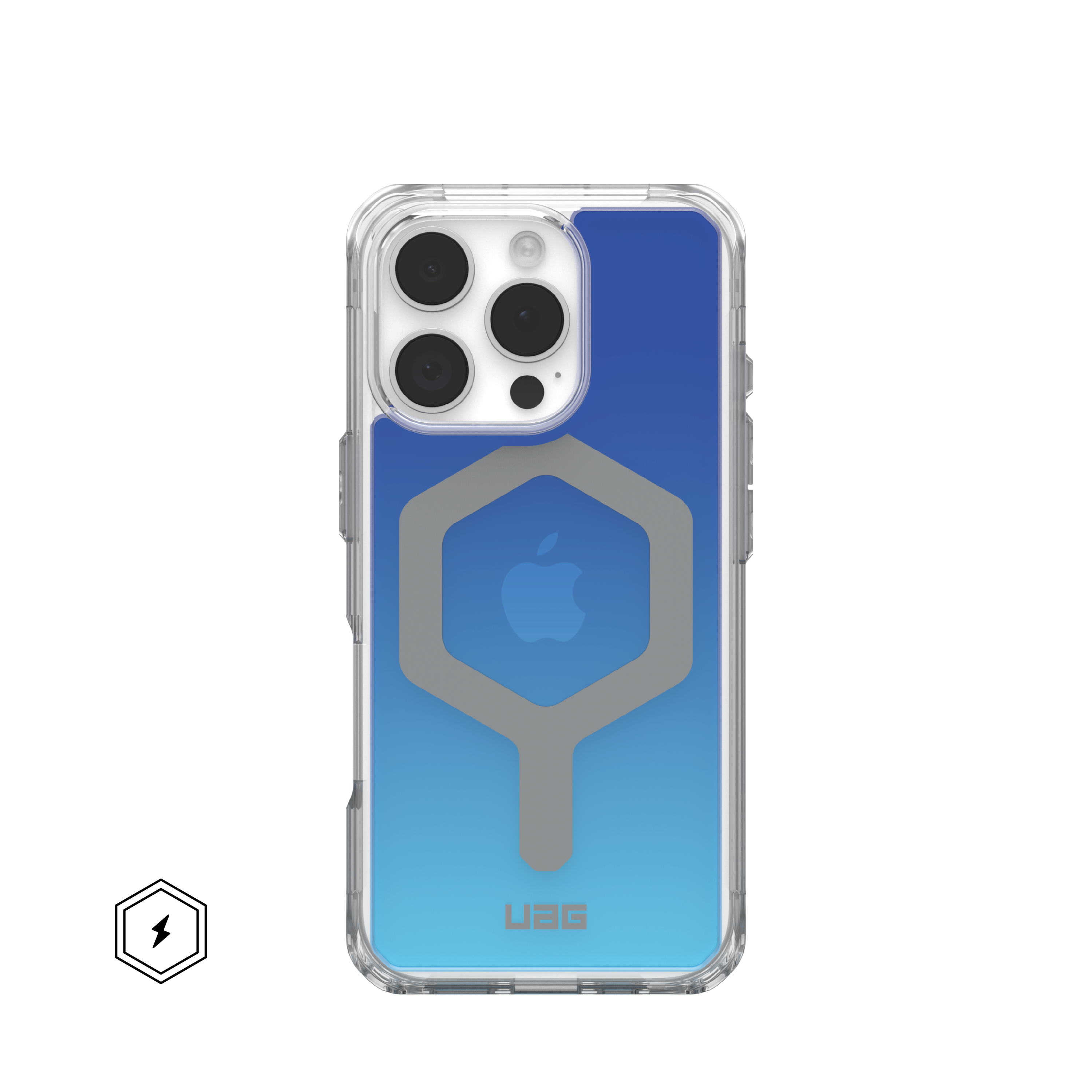 Limited Edition Plyo iPhone 16 Pro Hülle - Blue Ombré