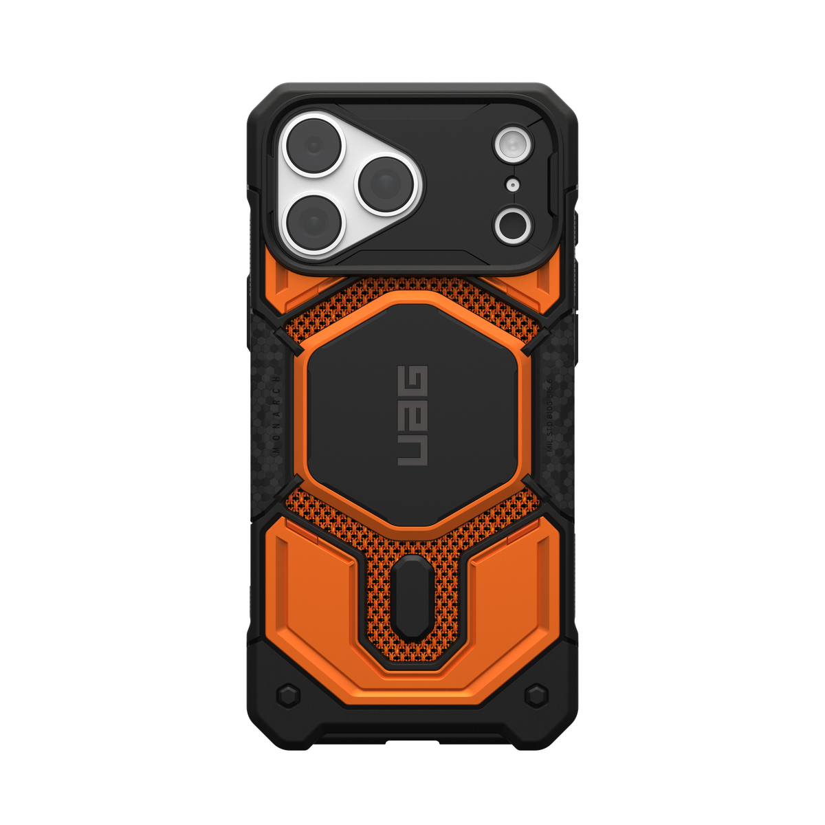 Monarch Pro Kevlar iPhone 18 Pro Max Hülle - Kevlar® Burnt Orange