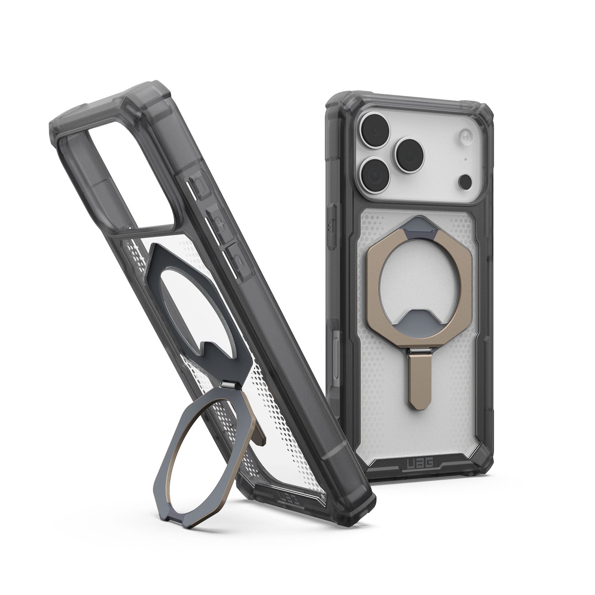 Plasma XTE iPhone 17 Pro Max Hülle - Ash/Titanium