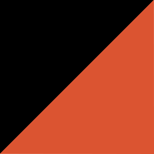 Schwarz / Orange