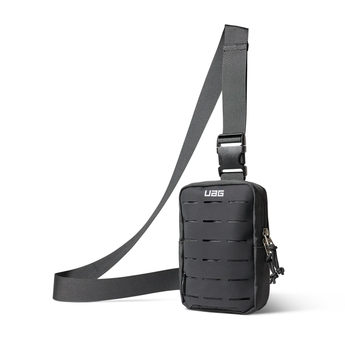Tech Crossbody Sling mit DRYOUT® Aktiver Feuchtigkeitsentziehungs-Technologie™ - Schwarz