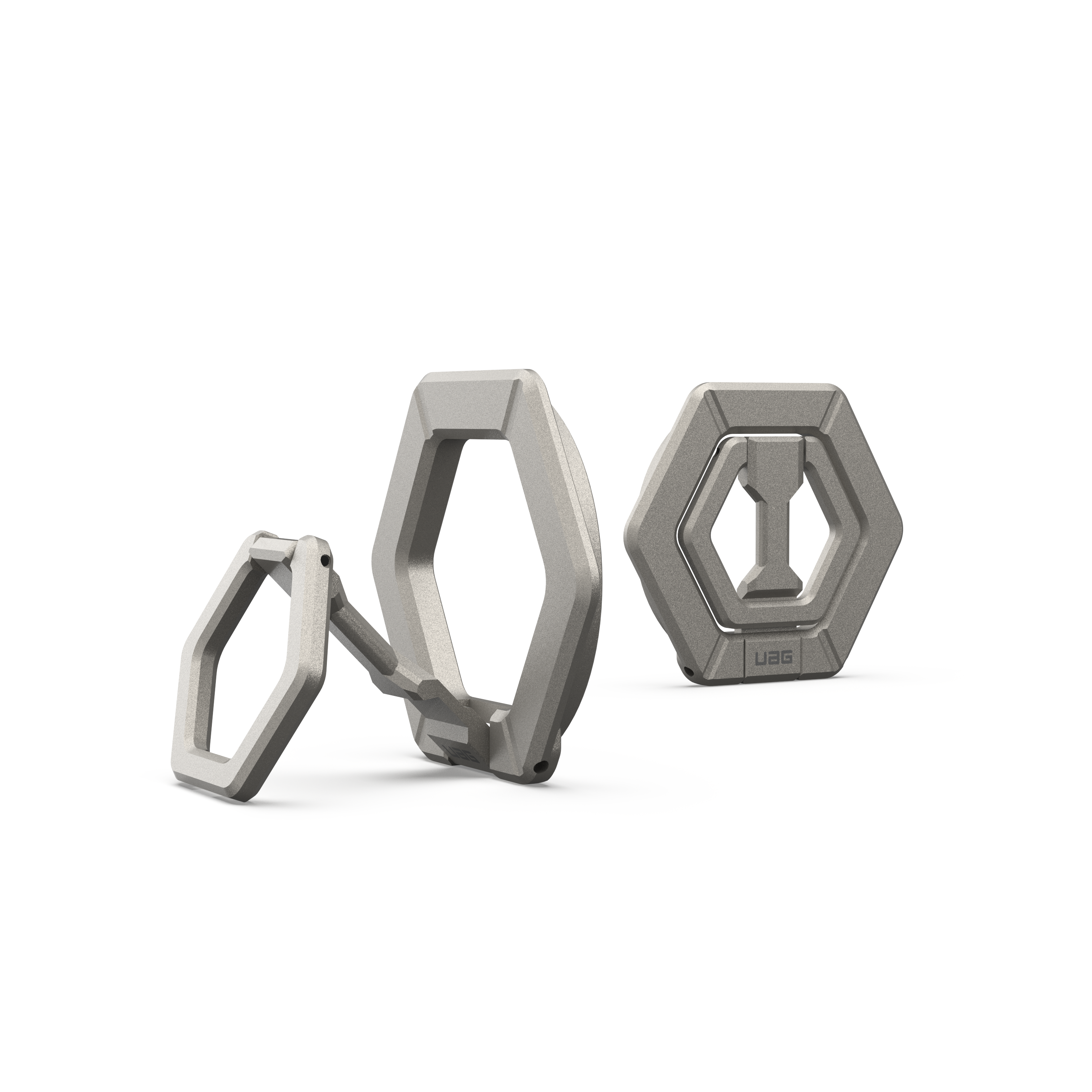 Magnetic Ring Stand - Titanium