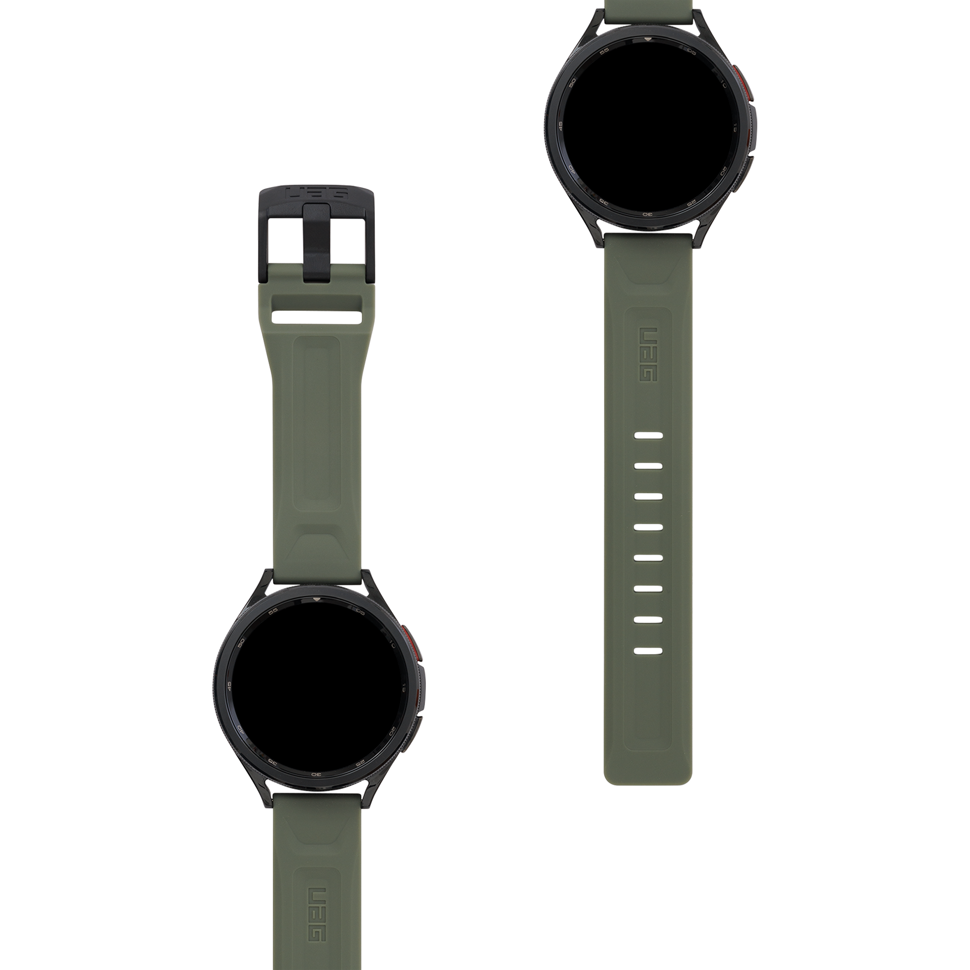 Universal Scout Watch Strap - Fits 20mm Lugs - Foliage Green