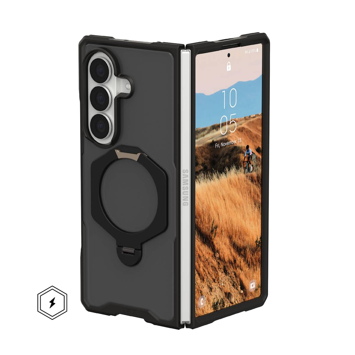 Mouve XTE Galaxy Z Fold8 Ultra Hülle - Ash Mouve XTE Galaxy Z Fold8 Ultra Hülle - Ash