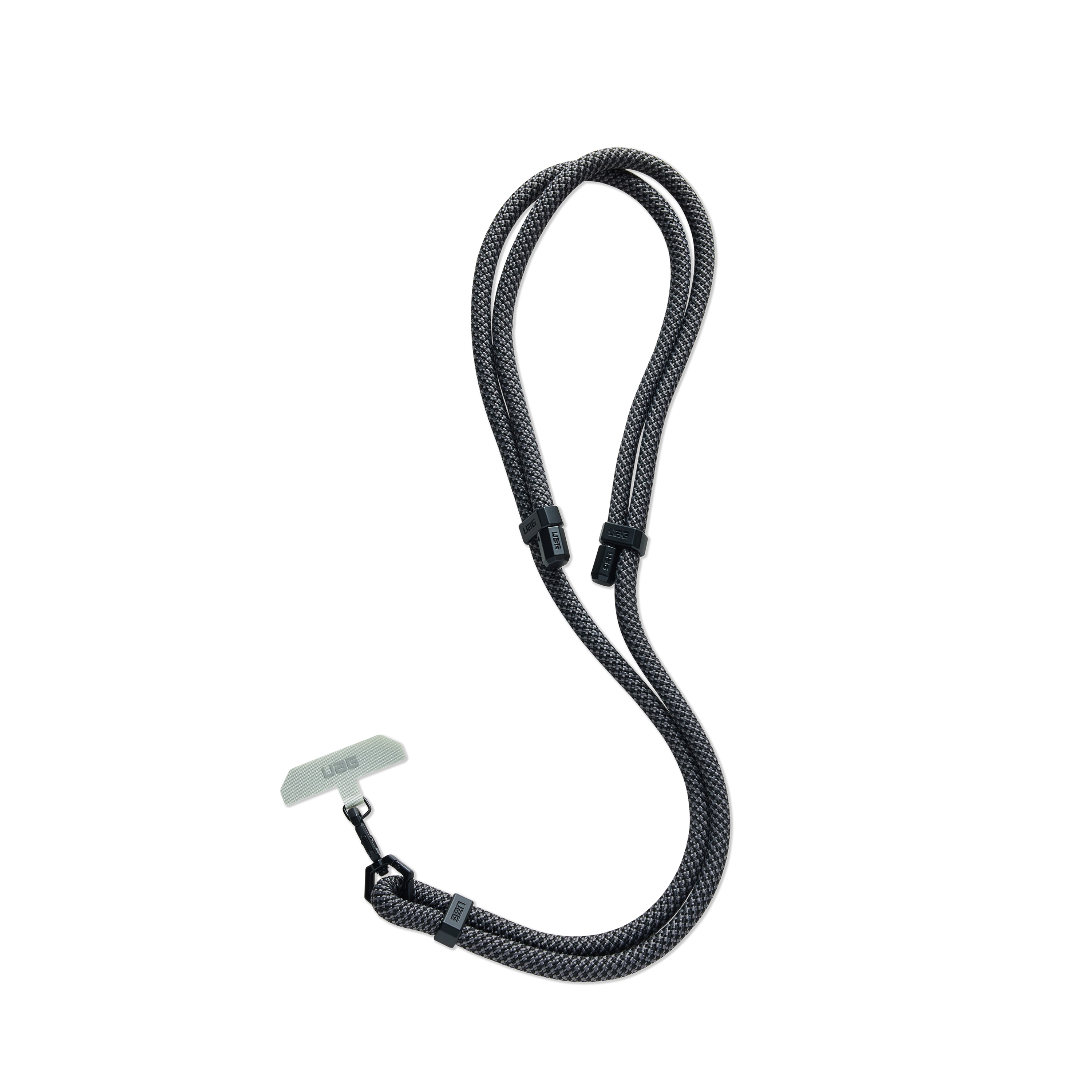 Civilian Thick Crossbody Lanyard - Graphite/Black