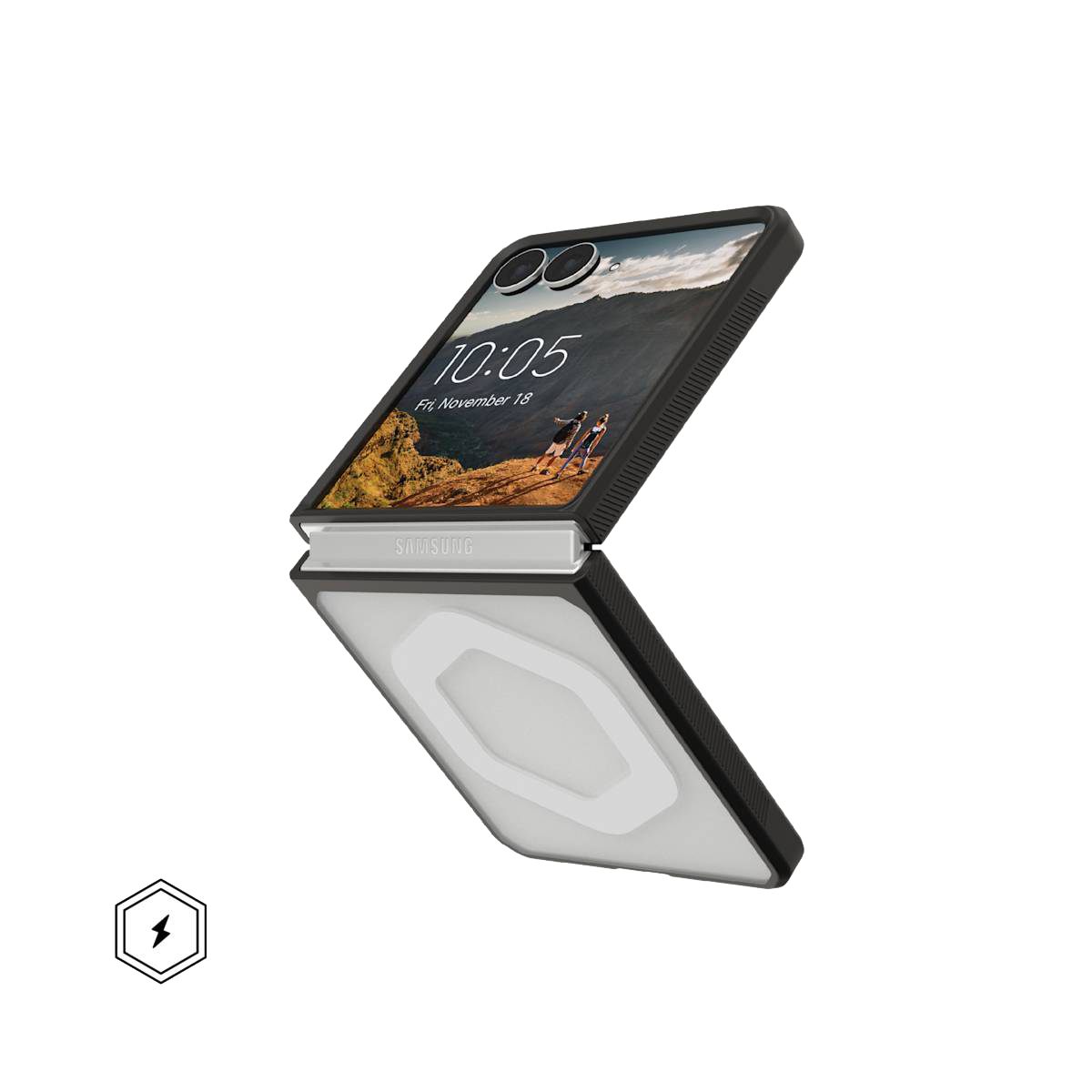 Mouve Galaxy Z Flip8 Hülle - Ice