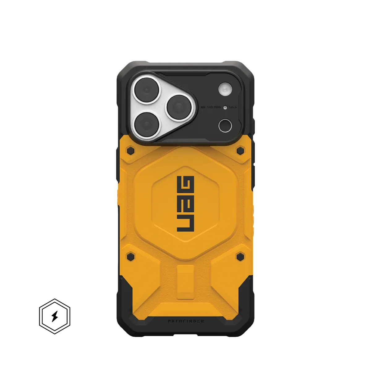 Pathfinder iPhone 18 Pro Hülle - Heritage Yellow