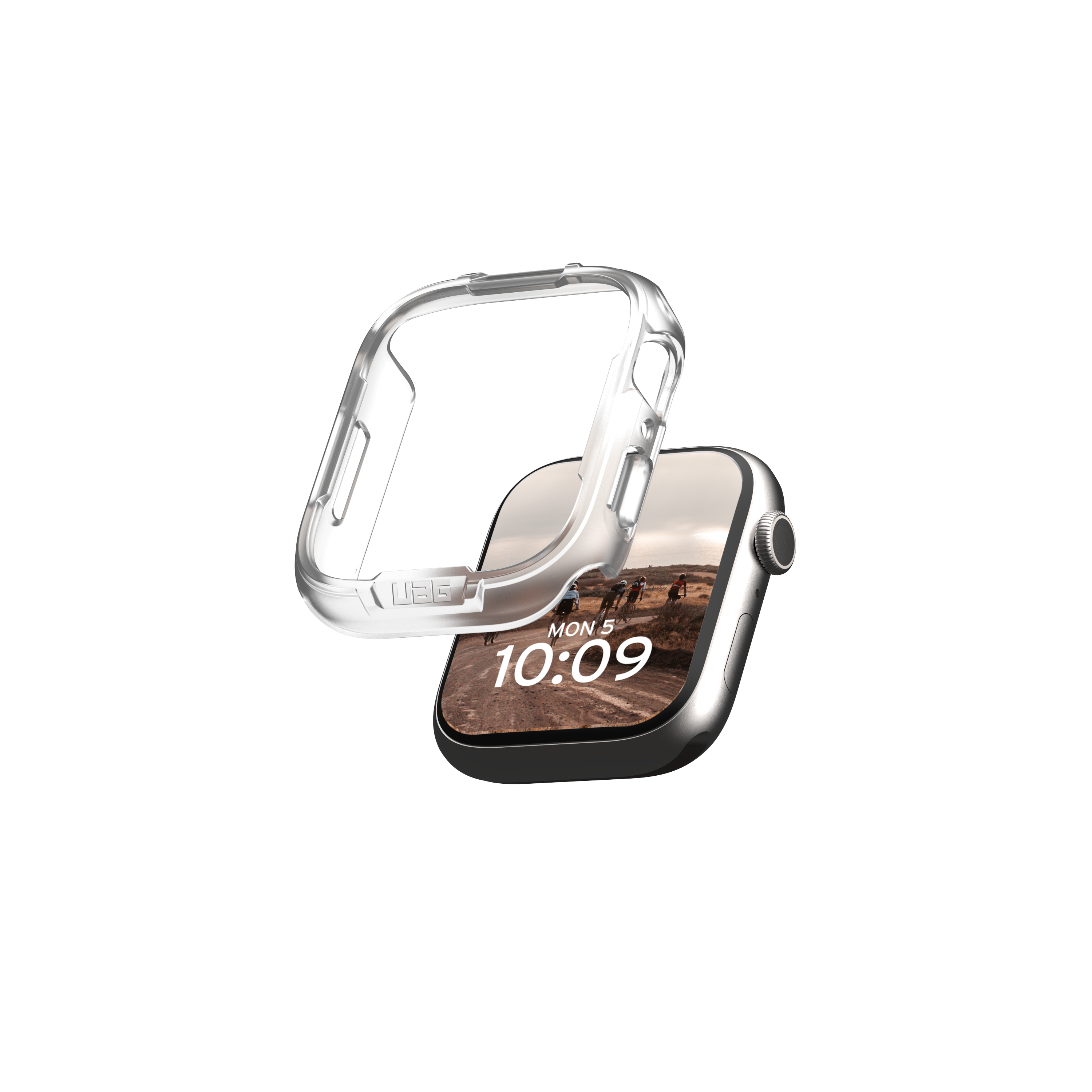 Scout Watch Hülle for Apple Watch 9, 8, & 7: 45mm - Clear