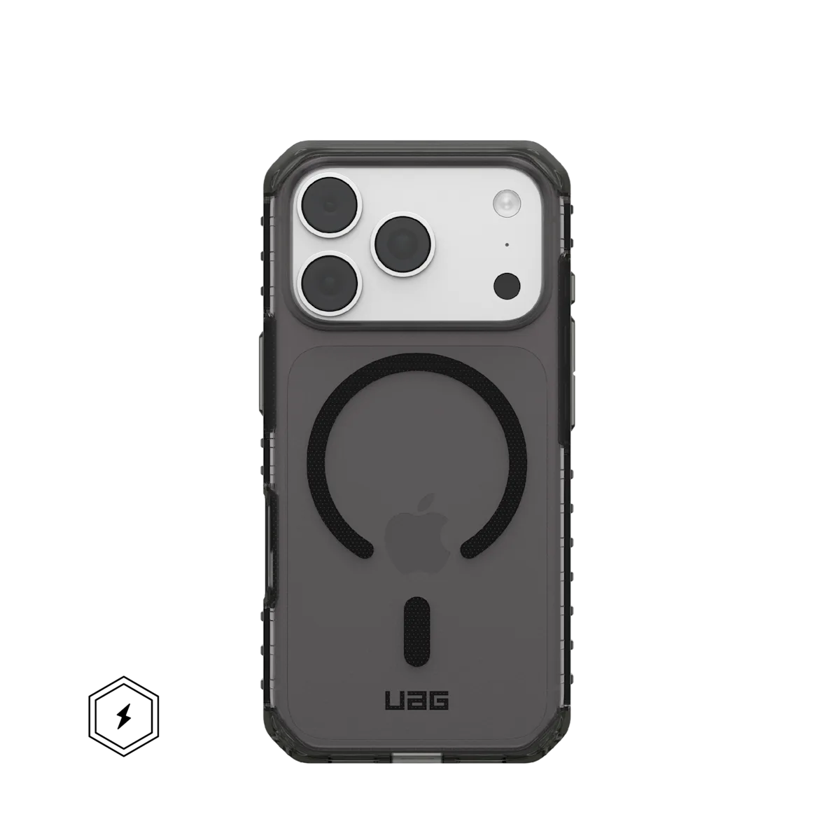 Plyo LT iPhone 18 Pro Case - Ash/Black Plyo LT iPhone 18 Pro Case - Ash/Black